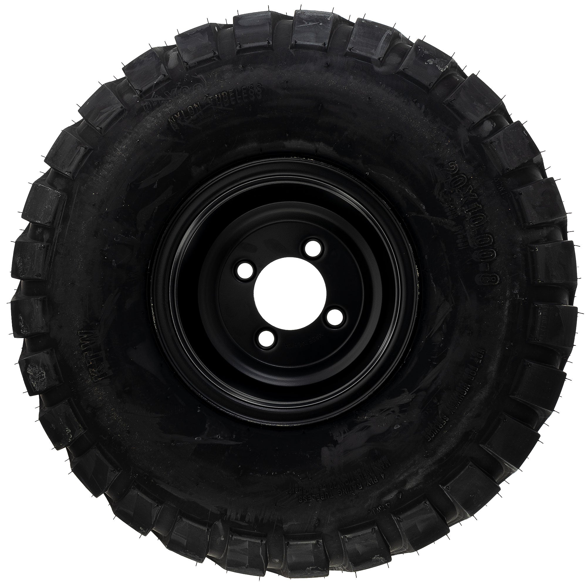 Ariens 07101429 Wheel Tire 20X10.00 8 A808 Assembly ZTX Onyx Ikon 42 52 48