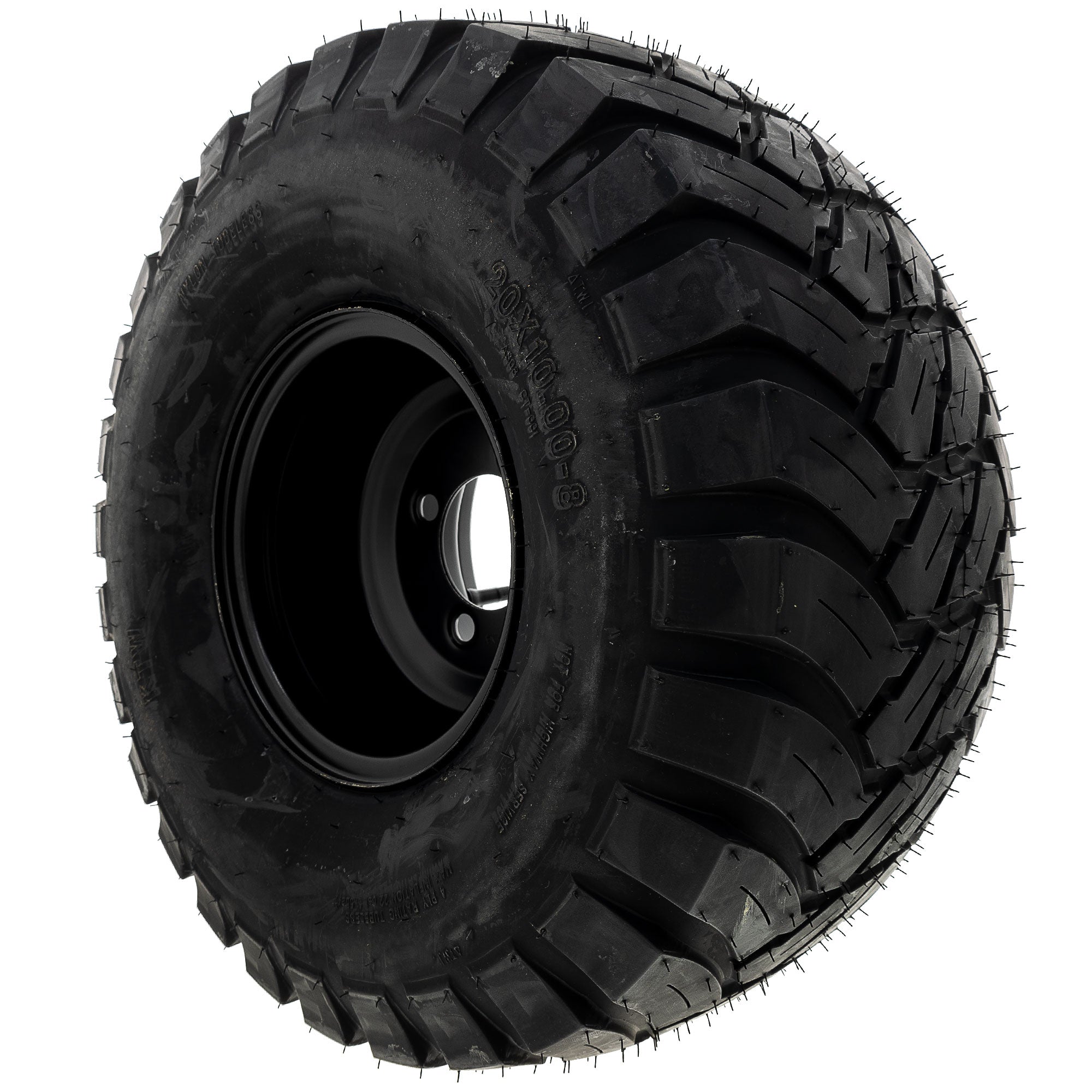 Ariens 07101429 Wheel Tire 20X10.00 8 A808 Assembly ZTX Onyx Ikon 42 52 48