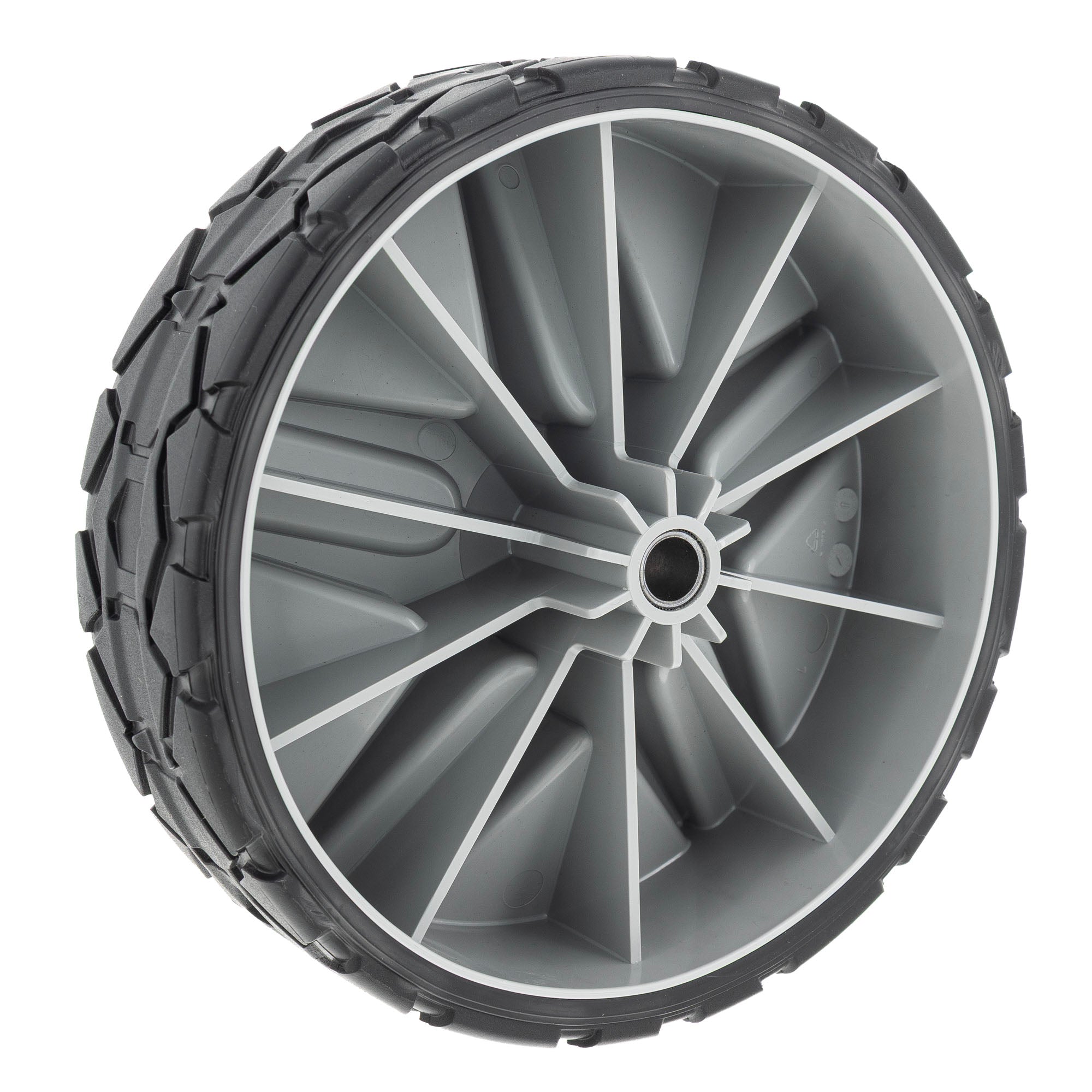 Ariens 07101601 Wheel 8" Gray Razor 21