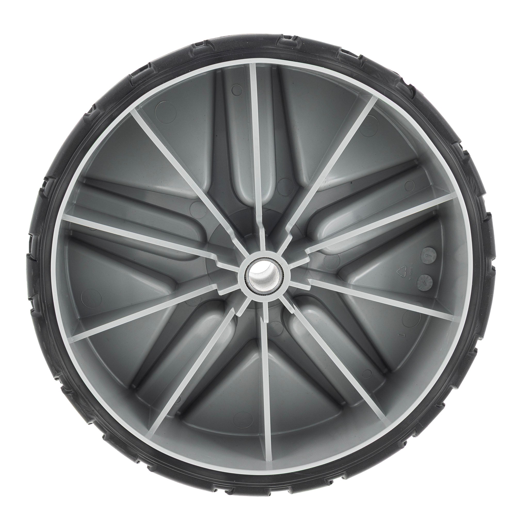 Ariens 07101601 Wheel 8" Gray Razor 21