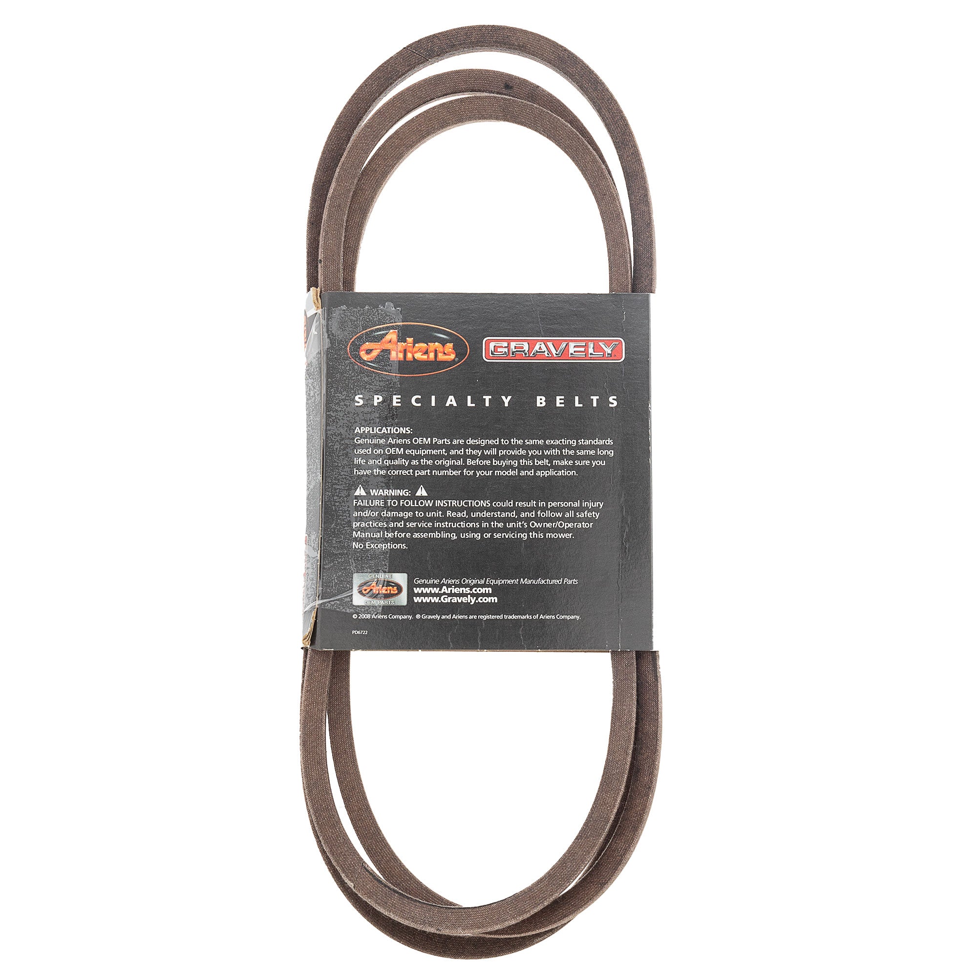 Genuine OEM Ariens Belt