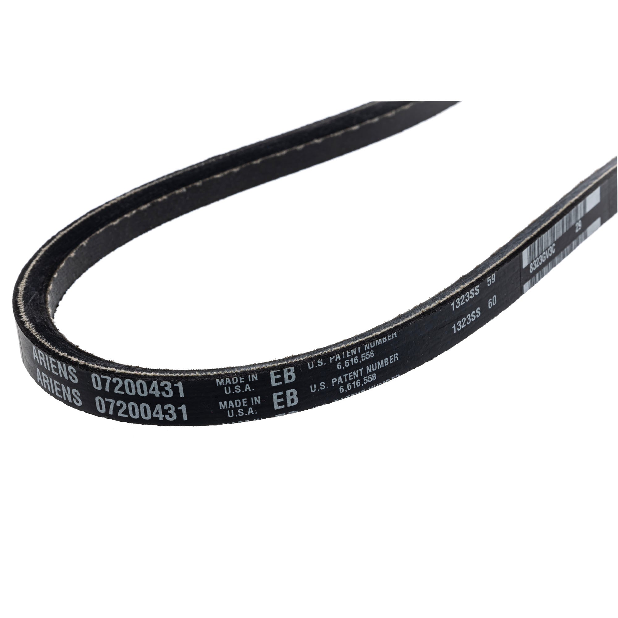 Ariens 07200431 HA Raw Edge V-Belt Set Snow Throwers ST824 ST924 ST927 ST1027 ST1130