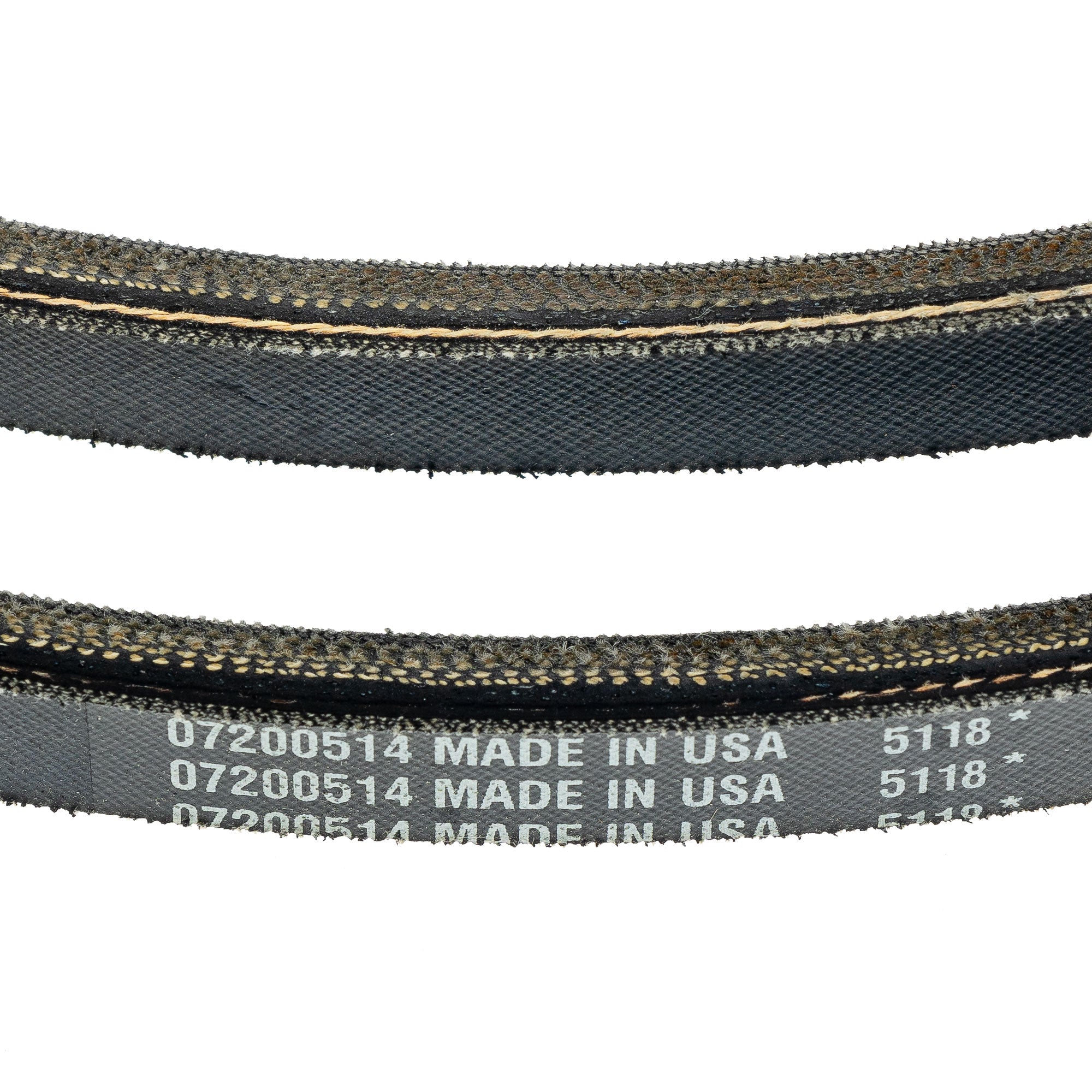 Ariens HA Raw Edge Drive Belt Set 07200514