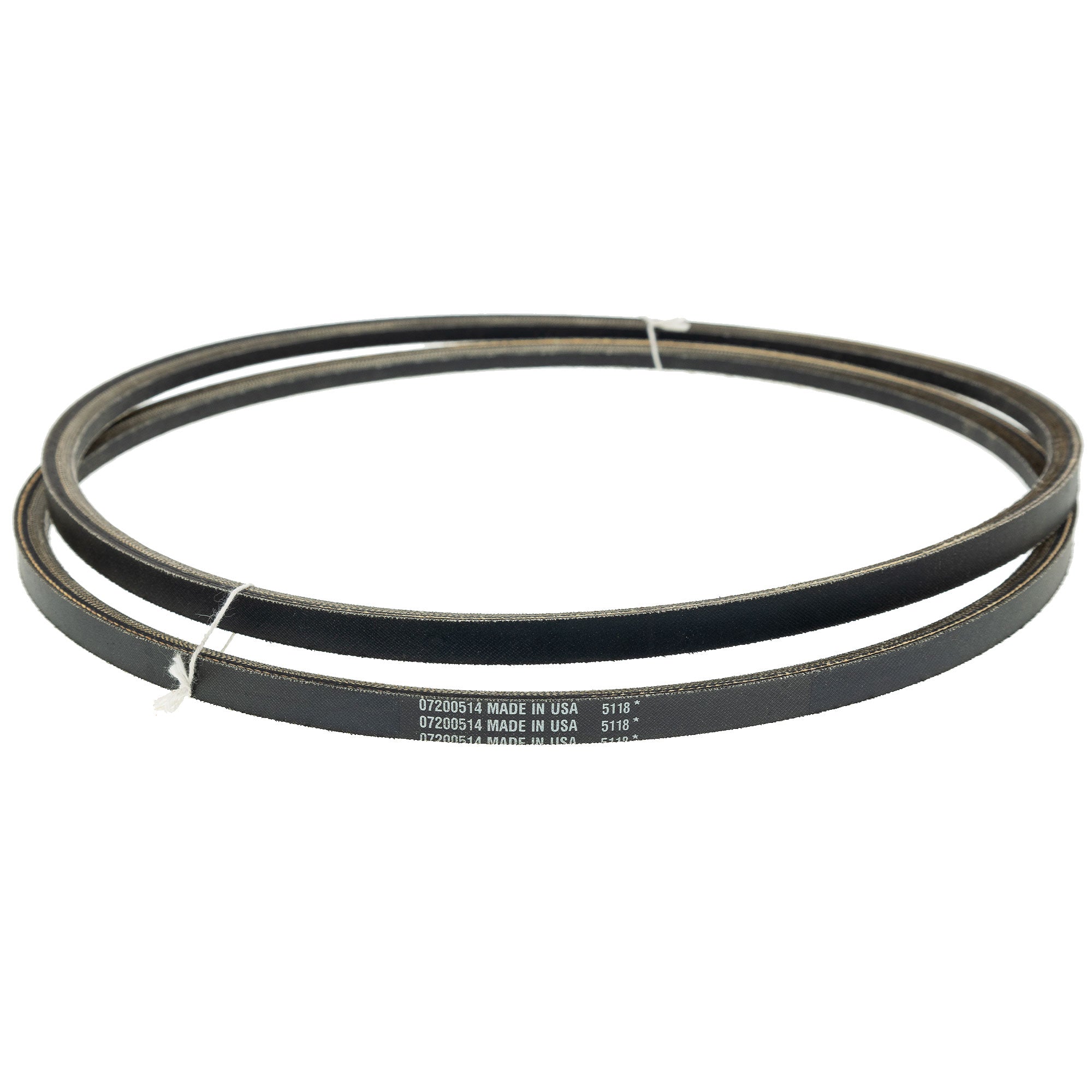 Ariens 07200514 Raw Edge Drive Belt Set Deluxe 24 Deluxe 28 ST24 ST27 ST28 ST30