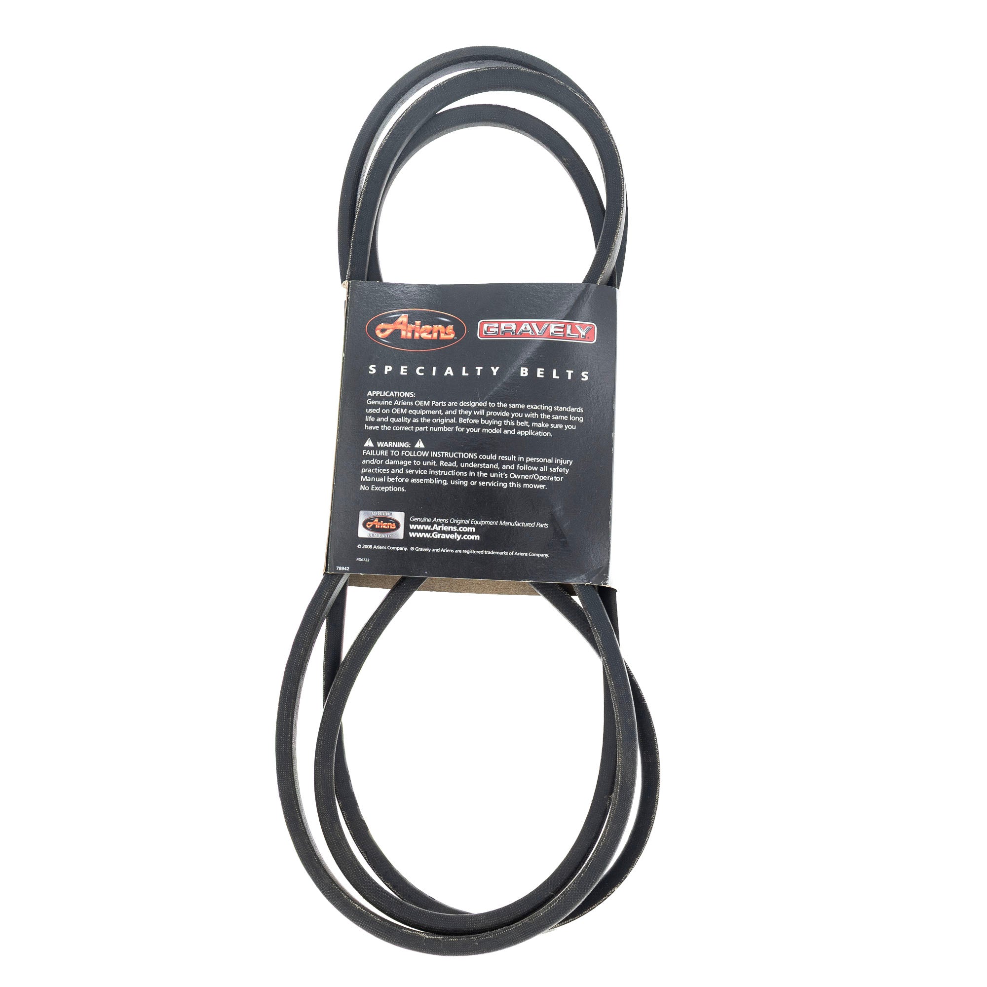 Ariens 07233300 OEM Gravely Lawn Mower V Belt Ha Wrapped