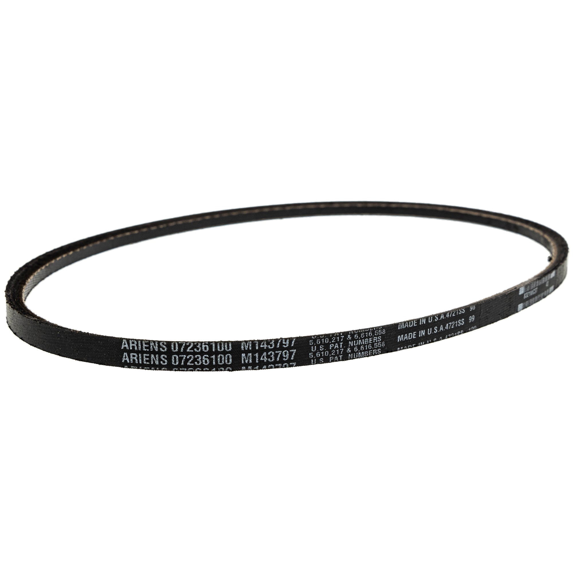 Ariens 07236100 SAE 380 Raw Edge V-Belt ST1332DLE ST1336DLE ST1332LE ST1336LE Snow