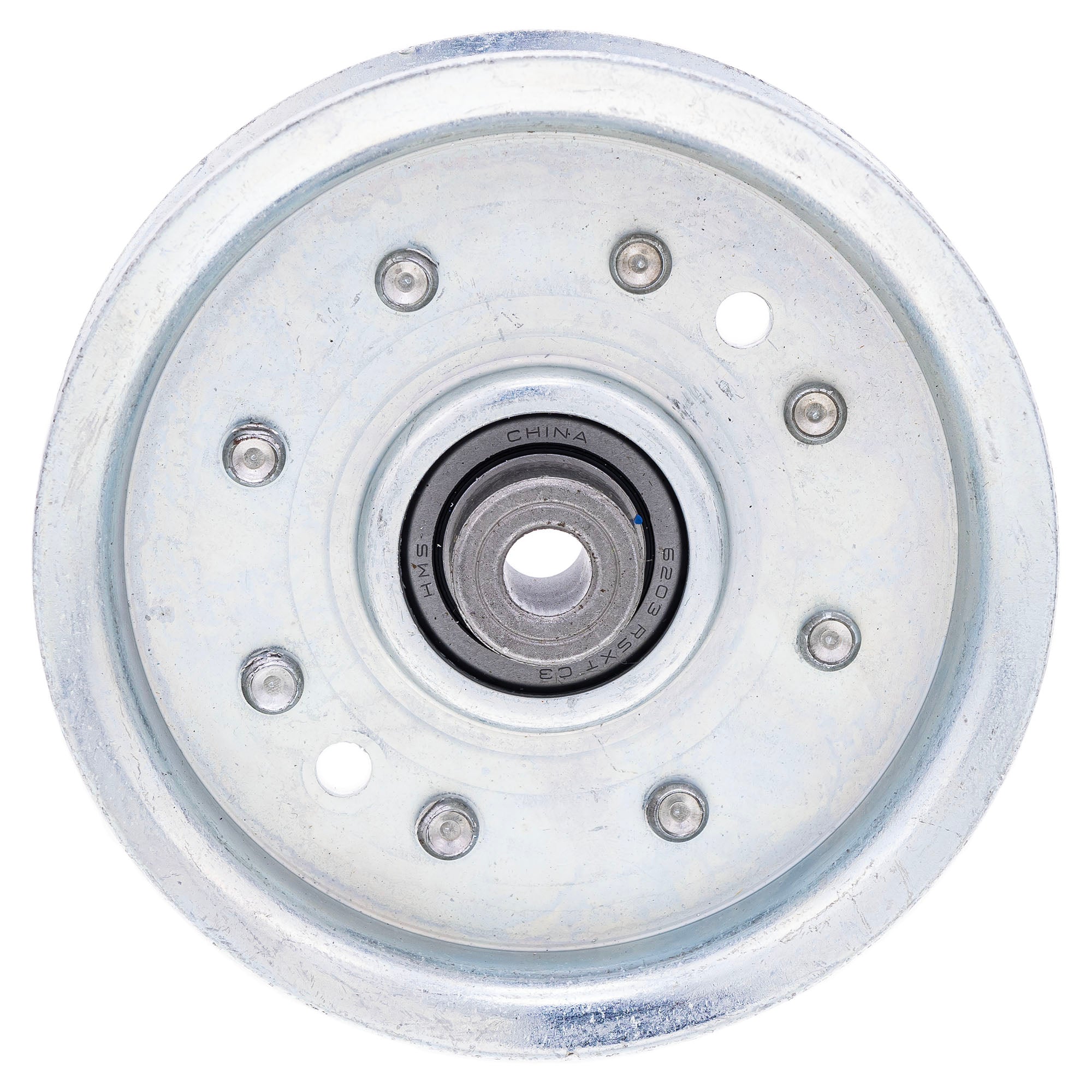 Ariens 07327500 Flat Idler Pulley ZT Zoom XL Pro-Master 44Z 34Z 2560 2552 2148