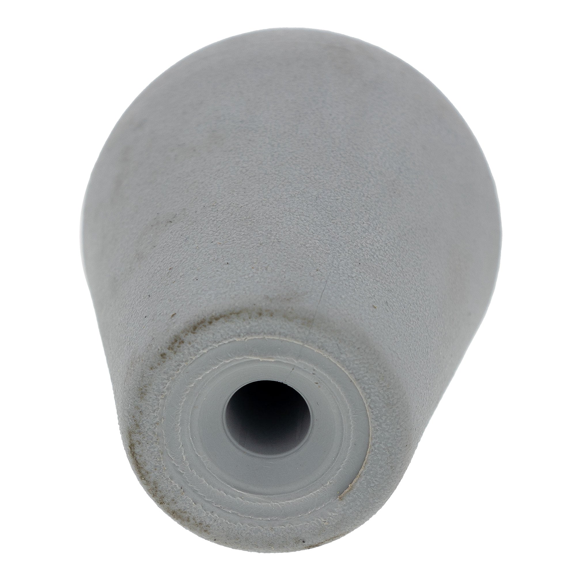 Ariens Gray Soft Push On Teardrop Knob 07500209