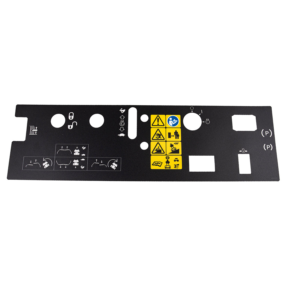 Ariens Gravely 07700135 Decal Pro-Stance 60 52 48