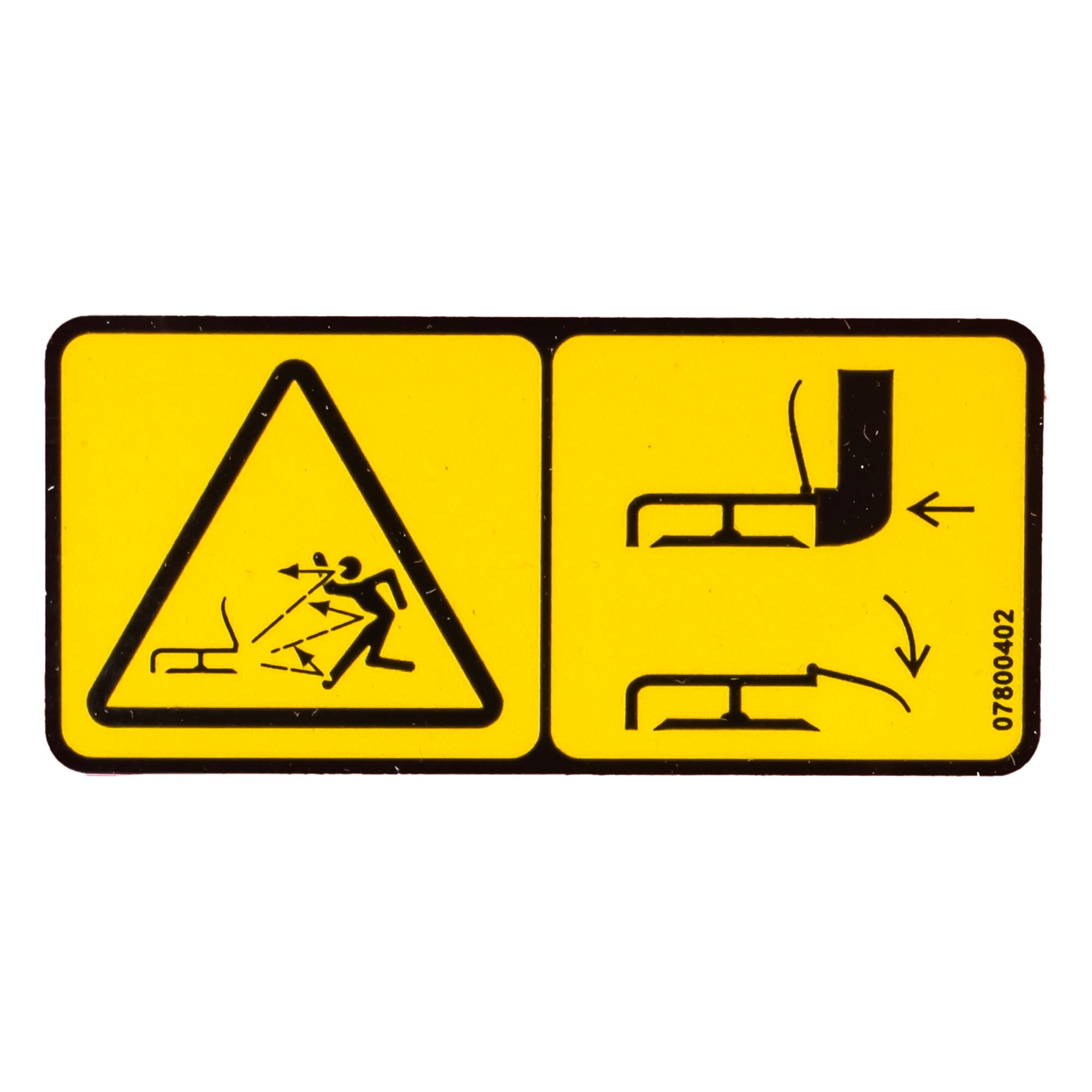 Ariens 07800402 Decal Pro-Turn 460 452 260 252 160 152 148