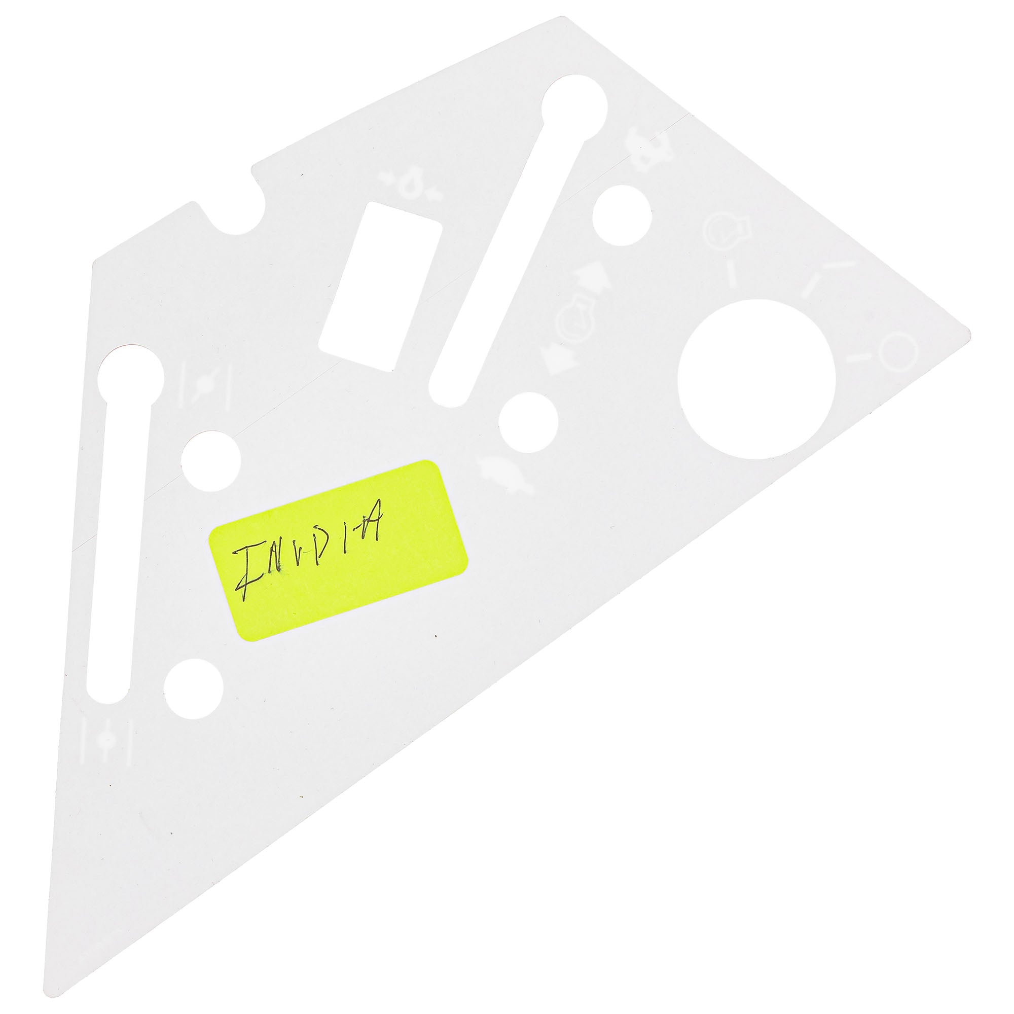 Genuine OEM Gravely Decal