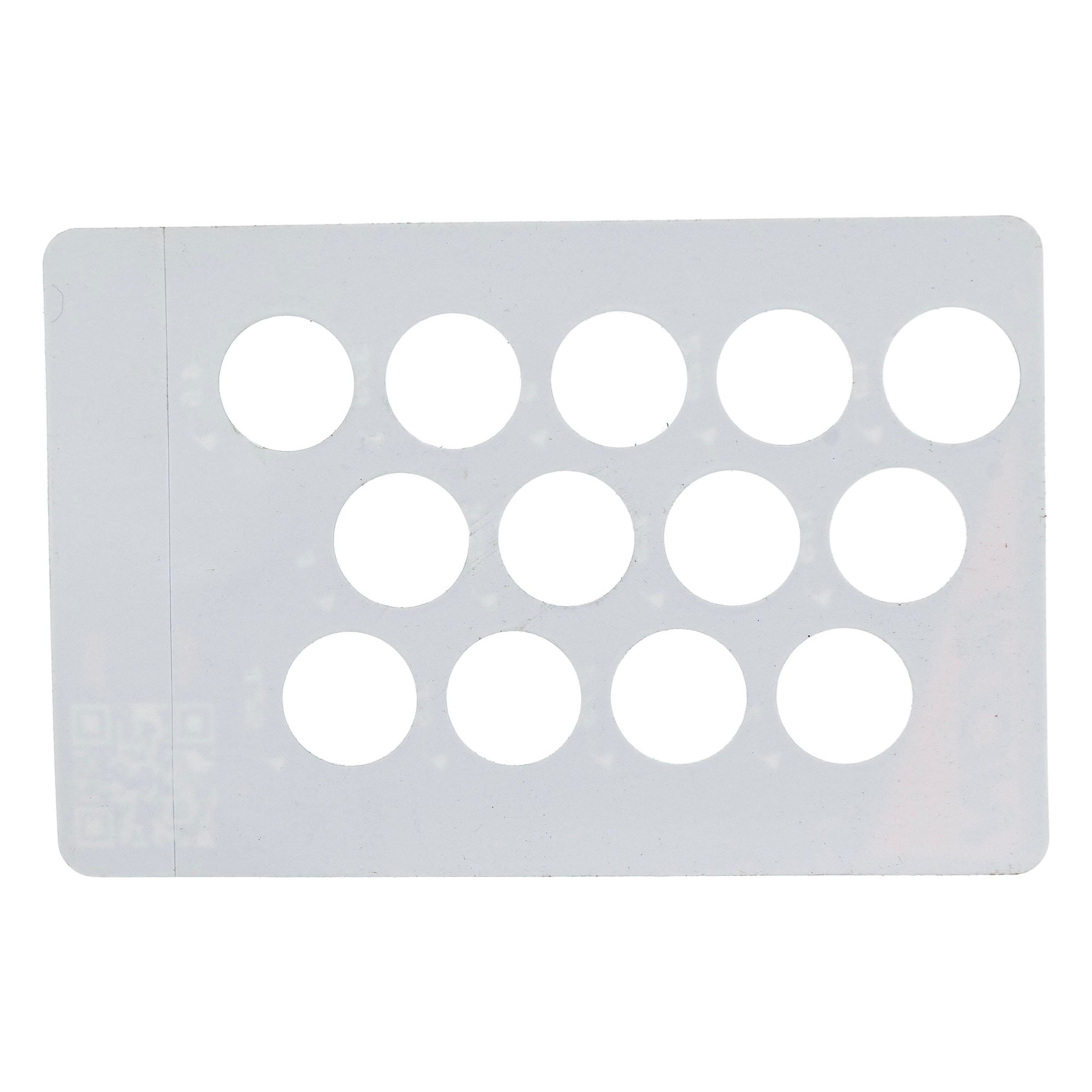 Ariens 07801637 Decal Height Of Cut Onyx Ikon ikon 42 52 60 48