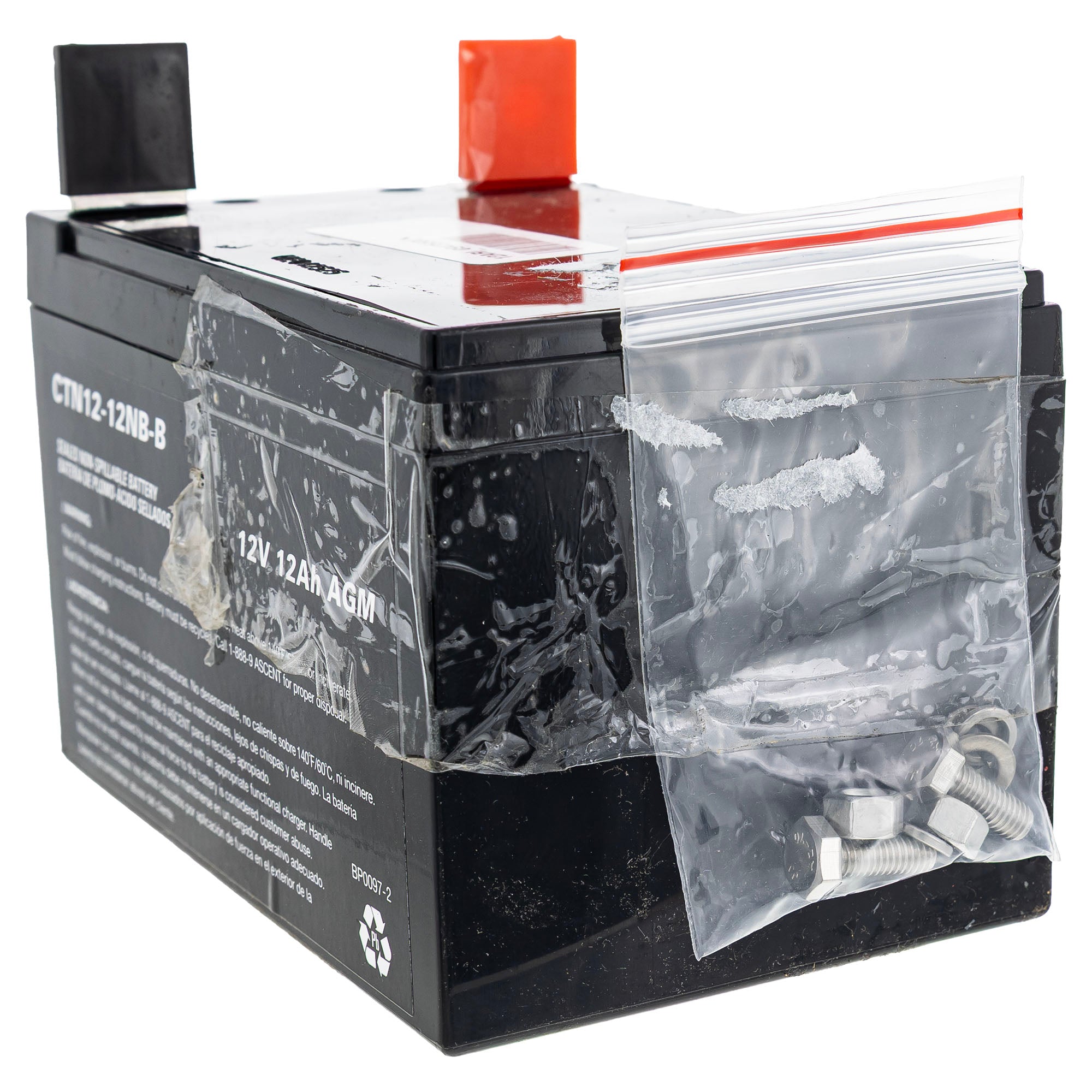 Ariens 09425500 Battery 12V 12A 190Cca ZTX ZT Z XL Stealth SD RD 44 42 52 60 48