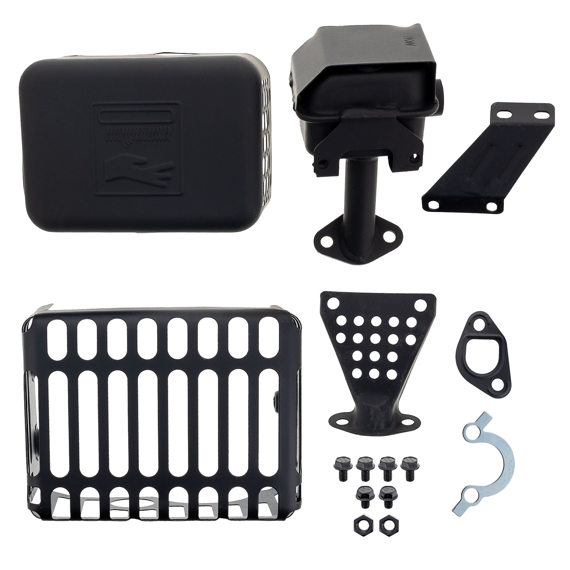 Ariens 20001169 Muffler Track Deluxe 28 24