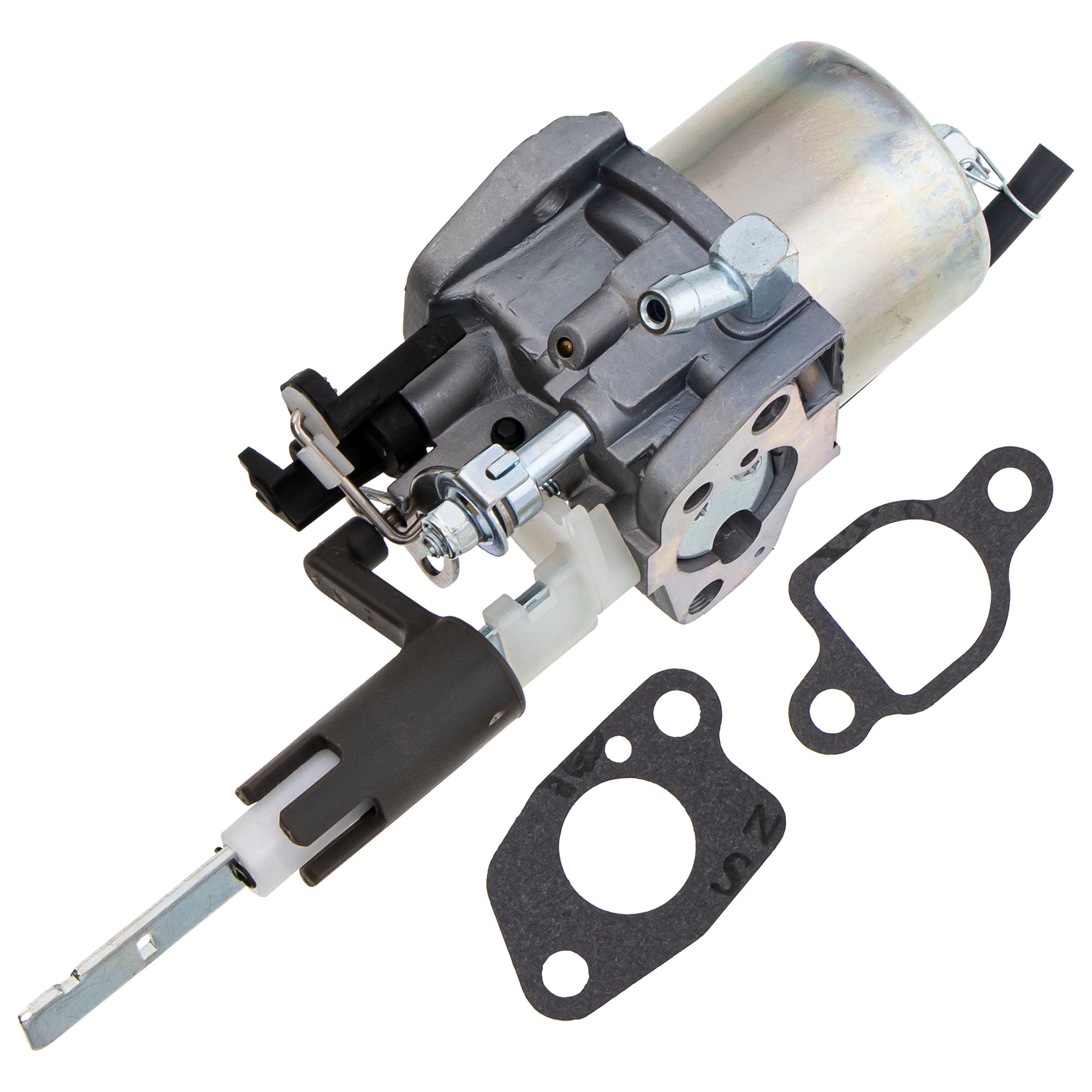 Ariens 20001171 Carburetor with Idler Dn-Ctrl Gasket Deluxe 24 28 Snow Blower