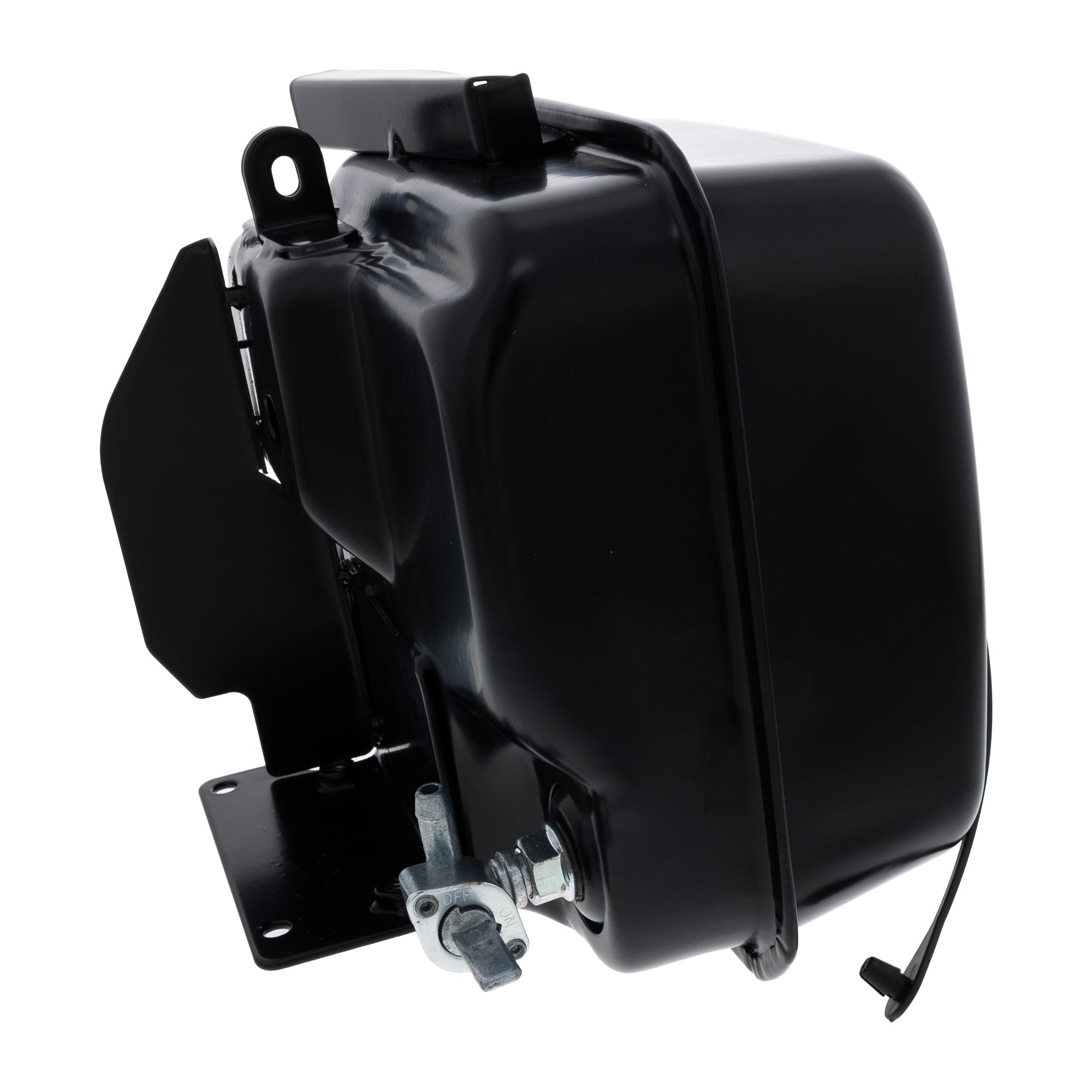 Ariens 20001373 Matte Black Fuel Tank Assembly OEM for Deluxe 24 28 Snow Throwers