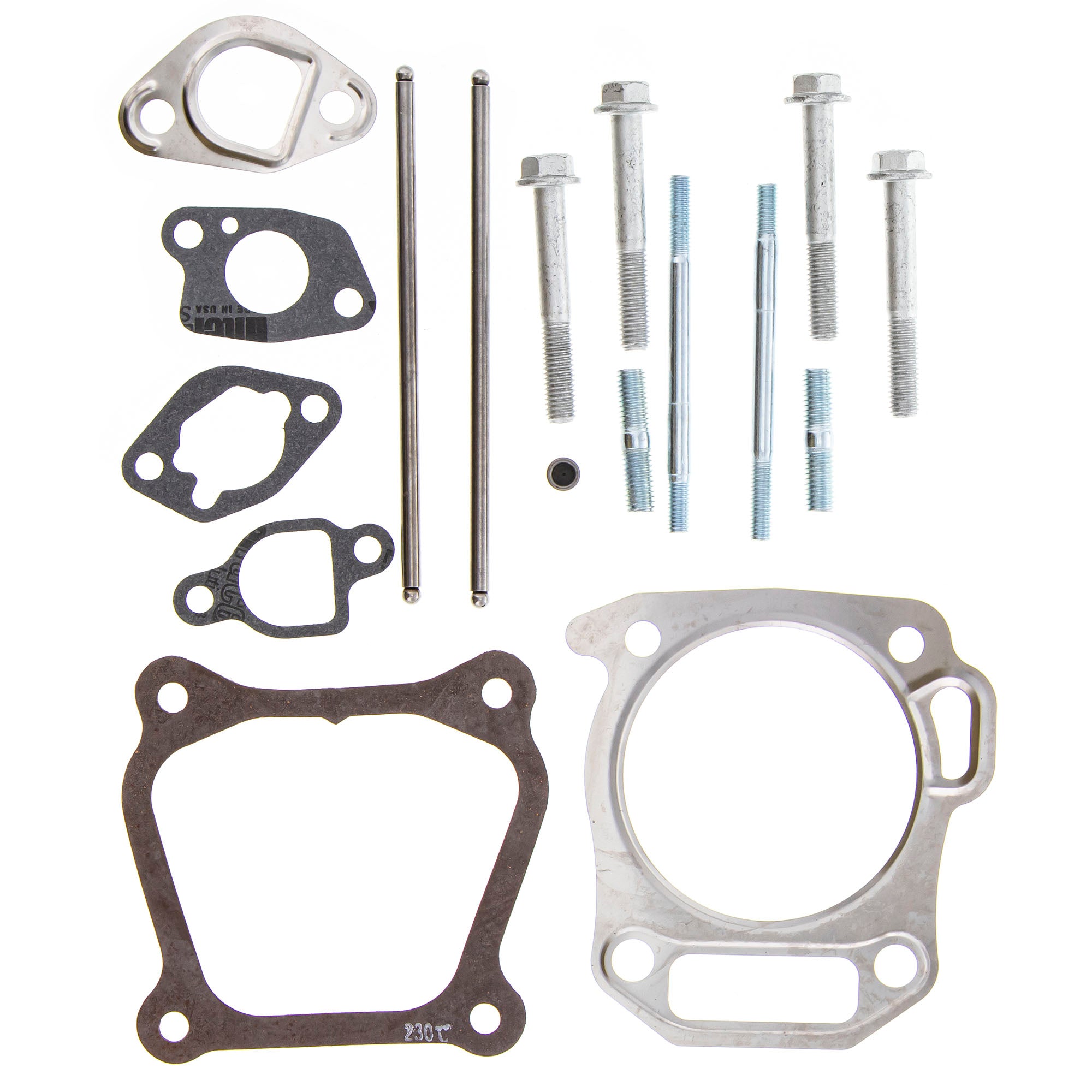 Ariens 20001491 Cylinder Head Assembly w Gasket OEM for Classic Compact Sno-Tek 22 24 28