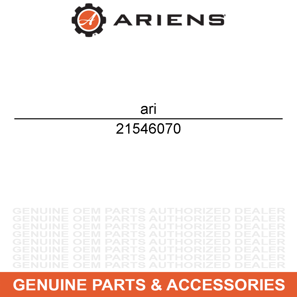 Ariens 21546070 Key Switch