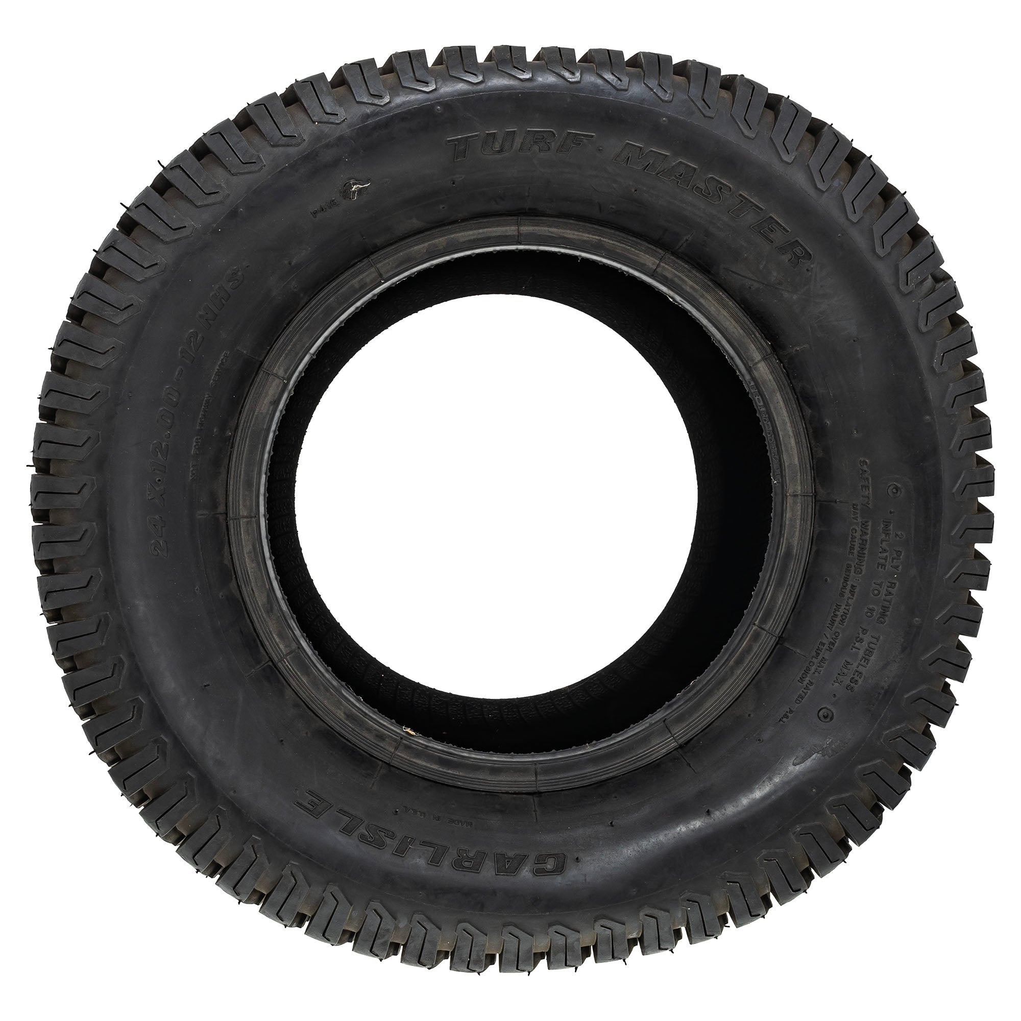 Ariens 21547699 Rear Tire 24 X 12-12 TS Lawn Mower Snow Blower Genuine OEM