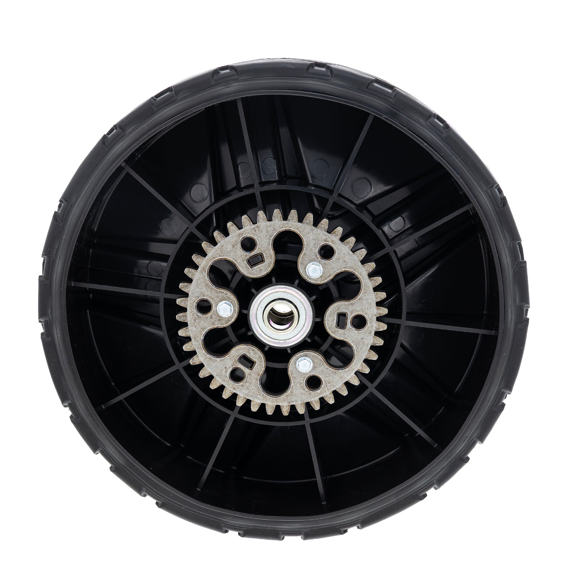 Ariens 51123300 Wheel With Gear 10" Assembly Reflex Razor Dual Blade 21