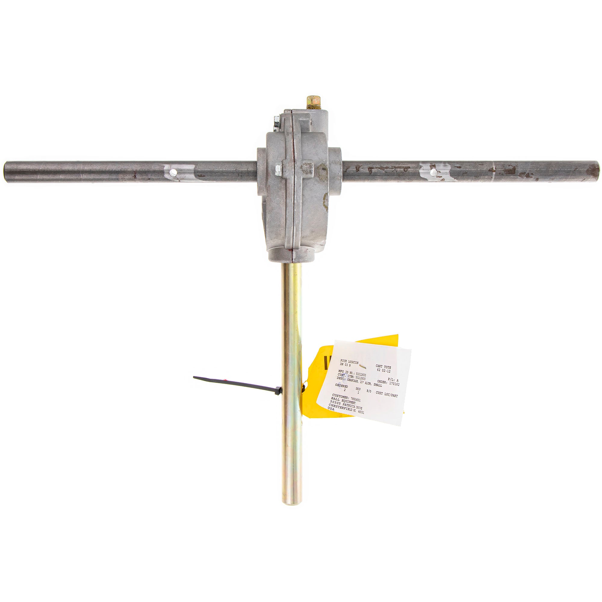 Ariens 53212600 20" Small Aluminum Gearcase ST8524E ST7524E ST7524 ST724E ST724