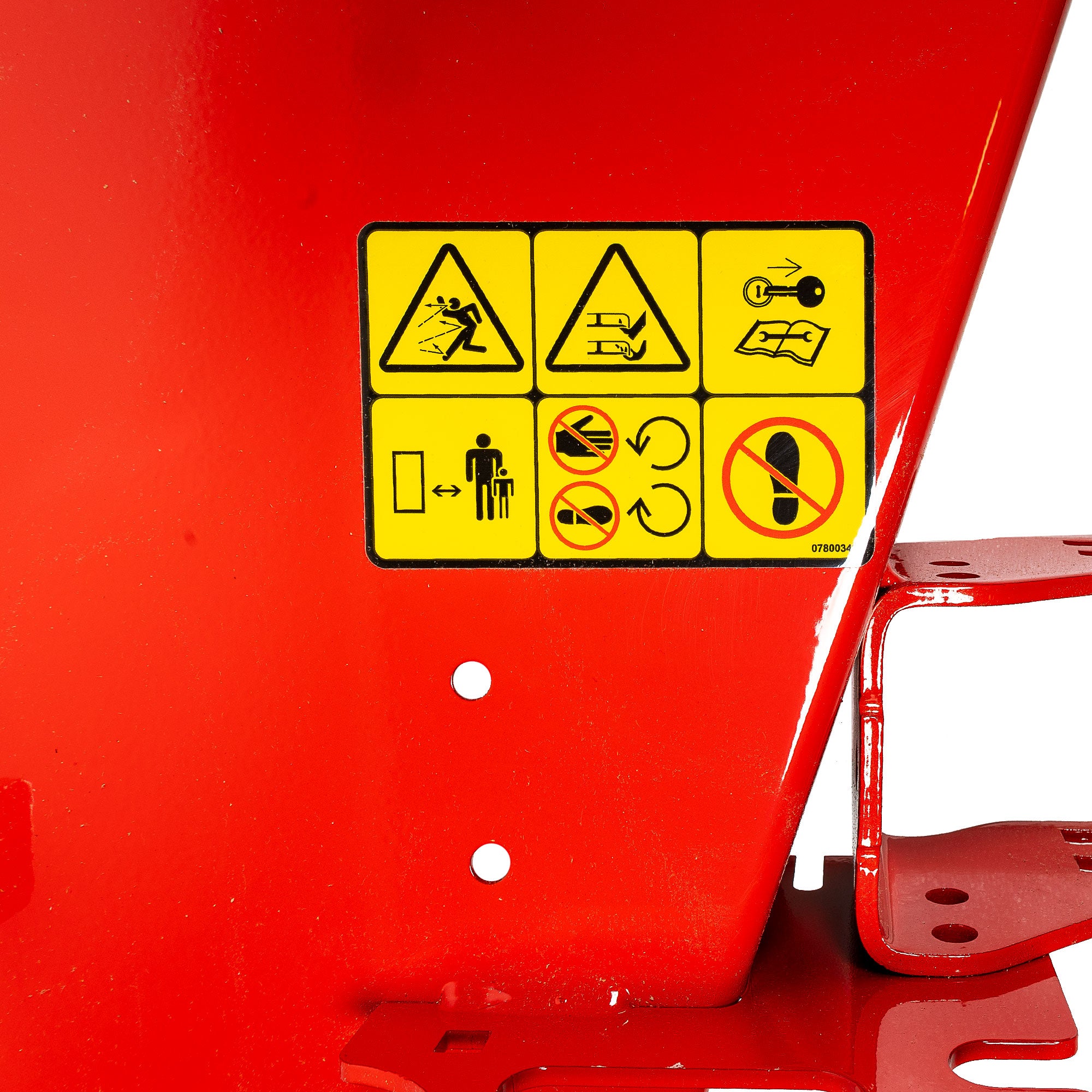 Gravely 59102300 Ariens  Deck 60" W Safety Decals Kit ZT Pro-Turn HD 44 52 60 48