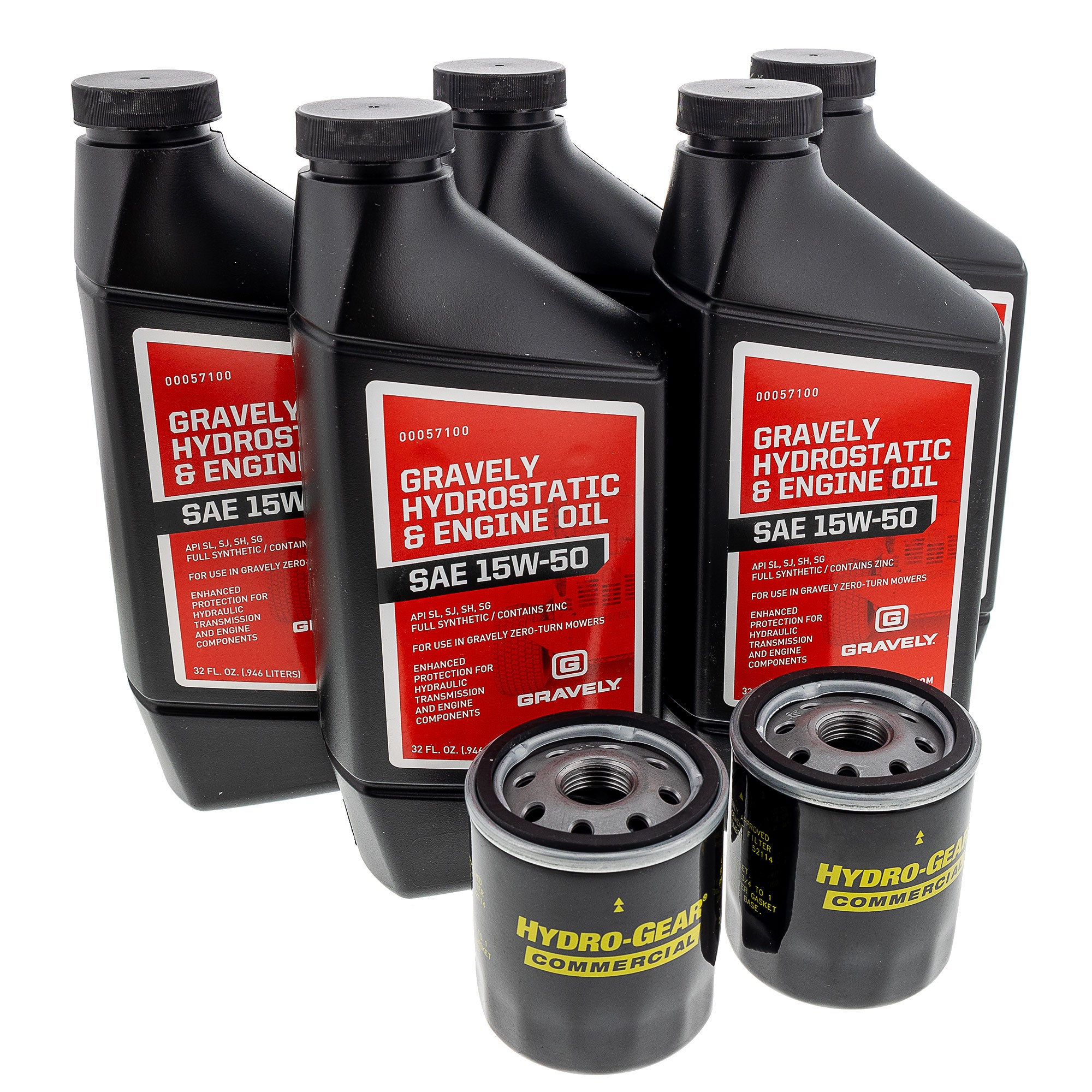 Ariens 59402700 Oil ZT XL Pro-Turn HD 60 52 48 42 160 152 148 59222300