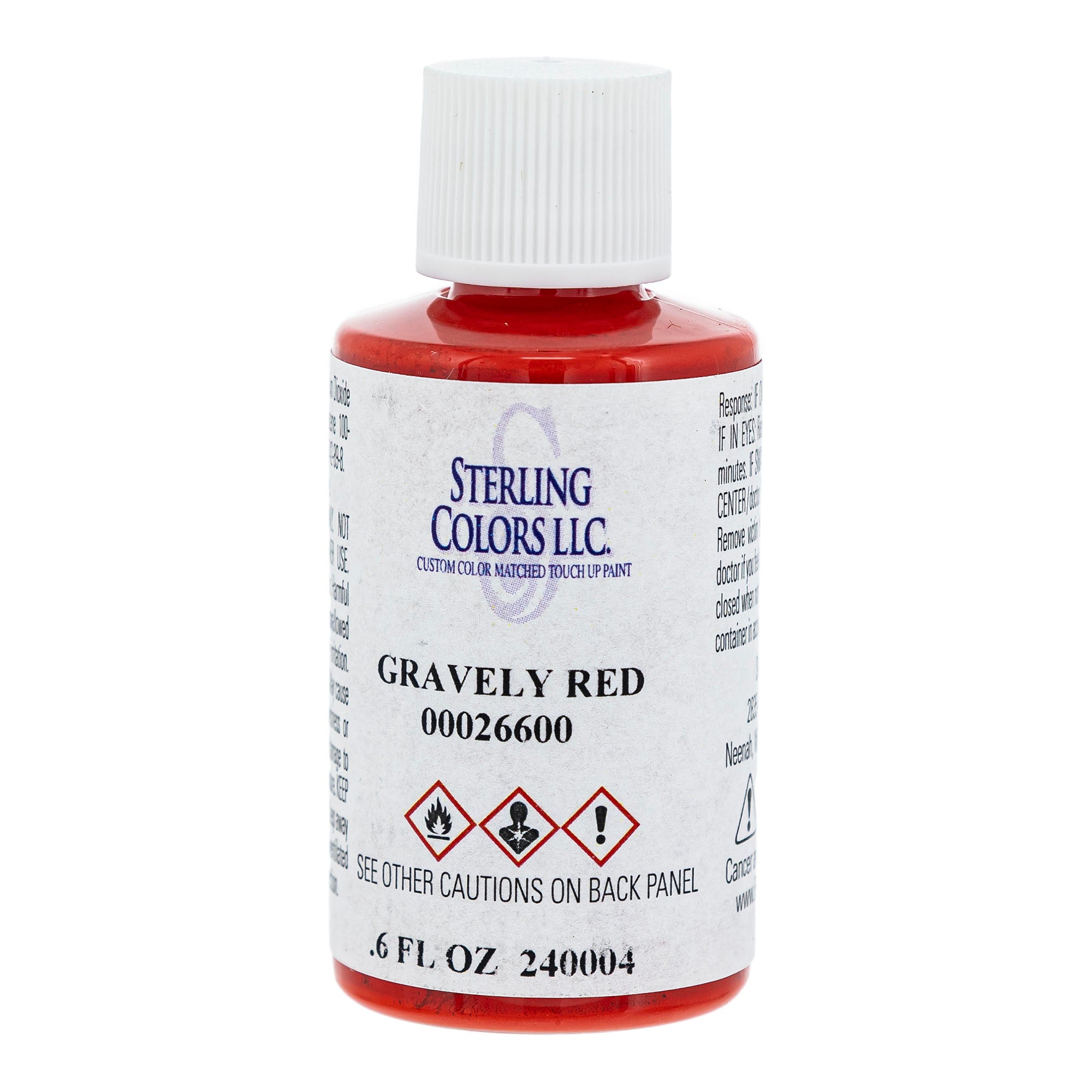 Ariens Gravely 70713000 Gravely Red Touch-Up Paint