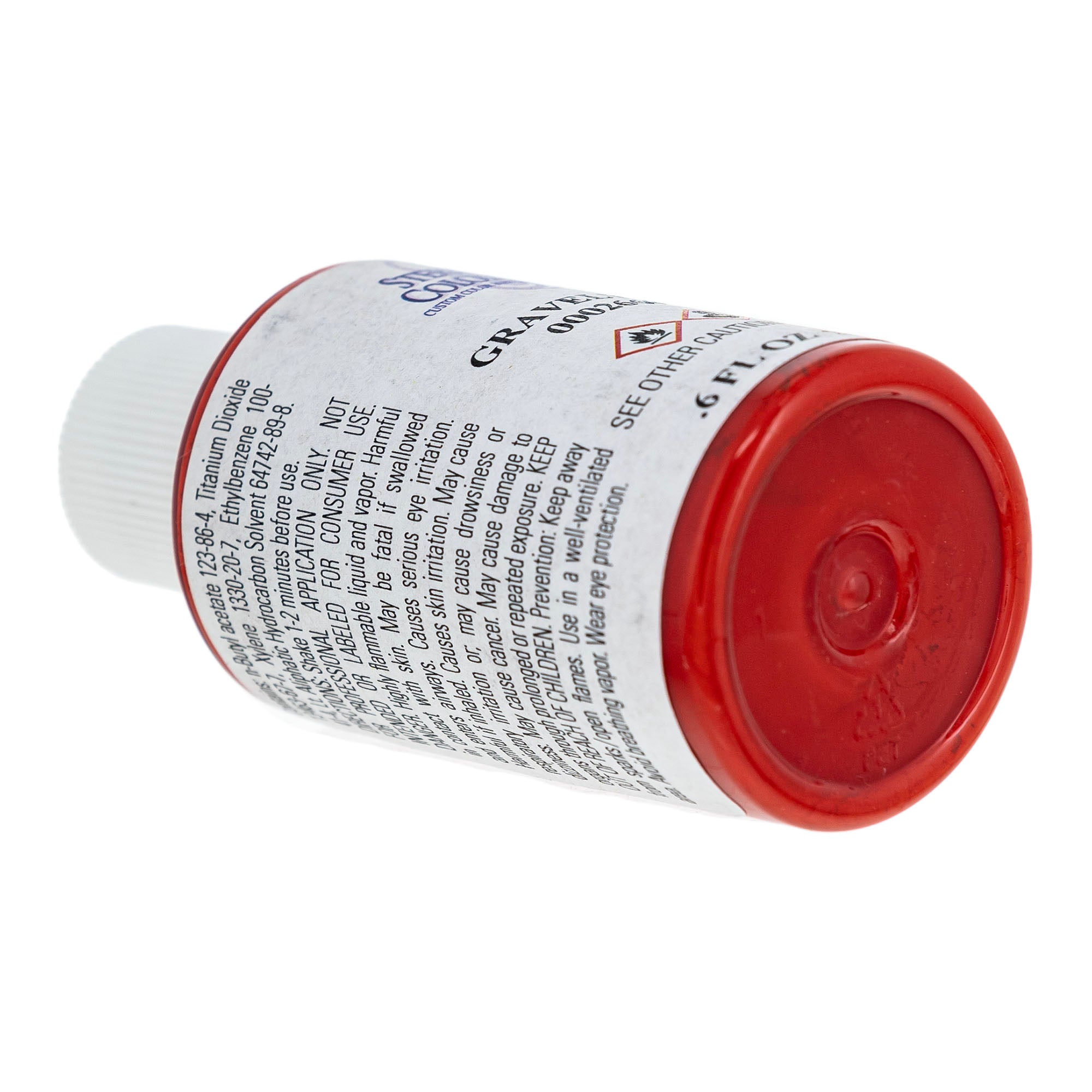 Gravely 70713000 Red Touch-Up Paint .6 fl oz Lawn Mower