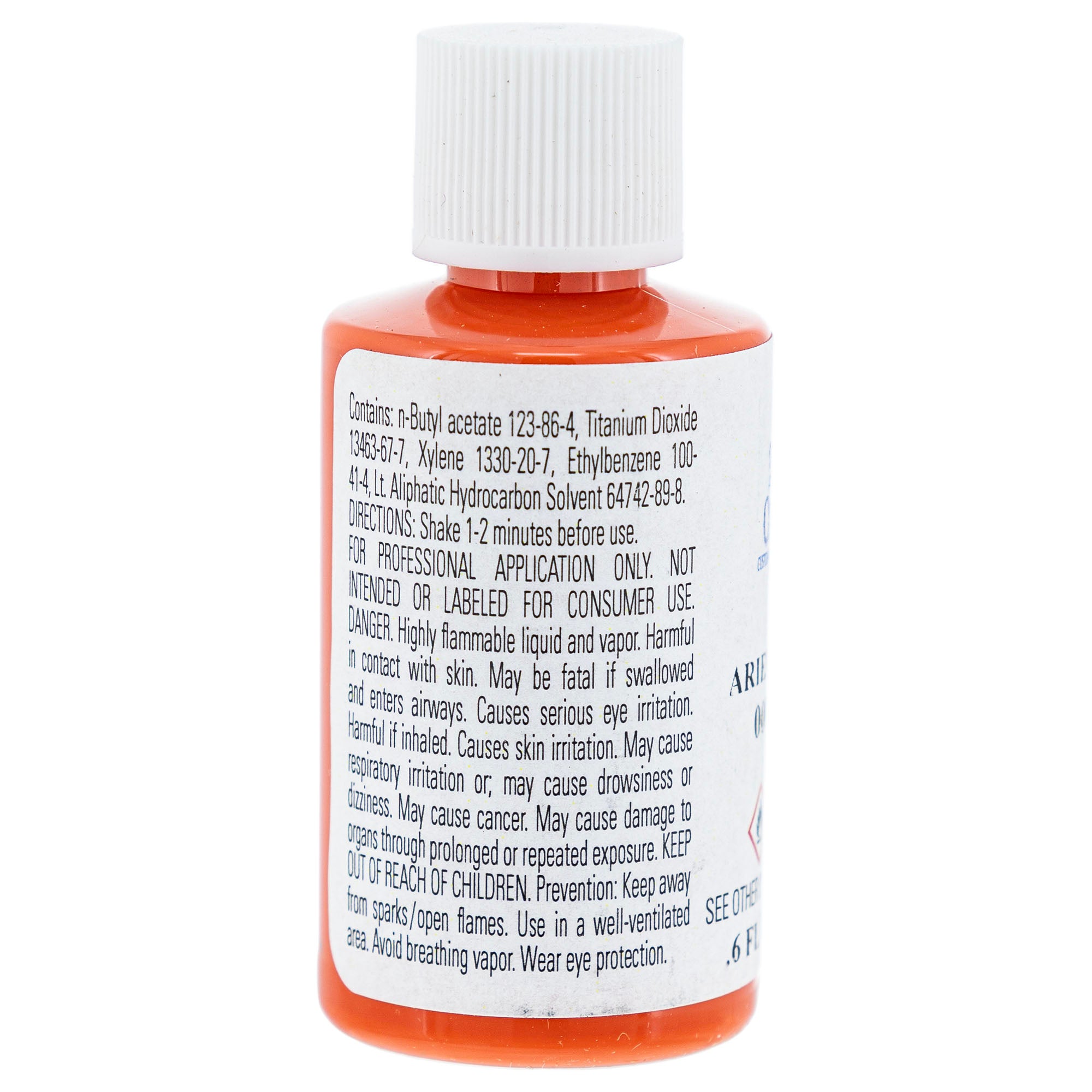 Ariens 70714200 TOUCH-UP PAINT- ORANGE