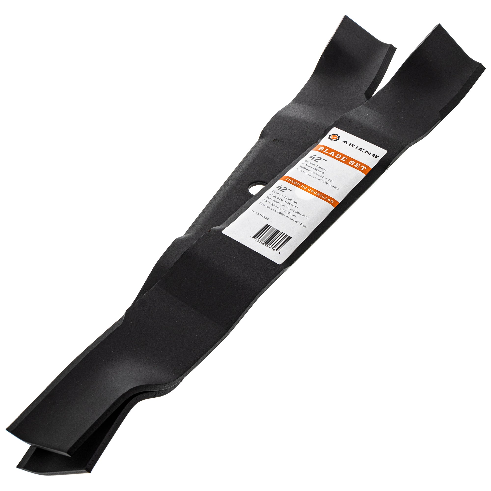 Ariens 70717900 Gravely 21" Mower Blades 2-Pack Edge 42" Deck 04965000