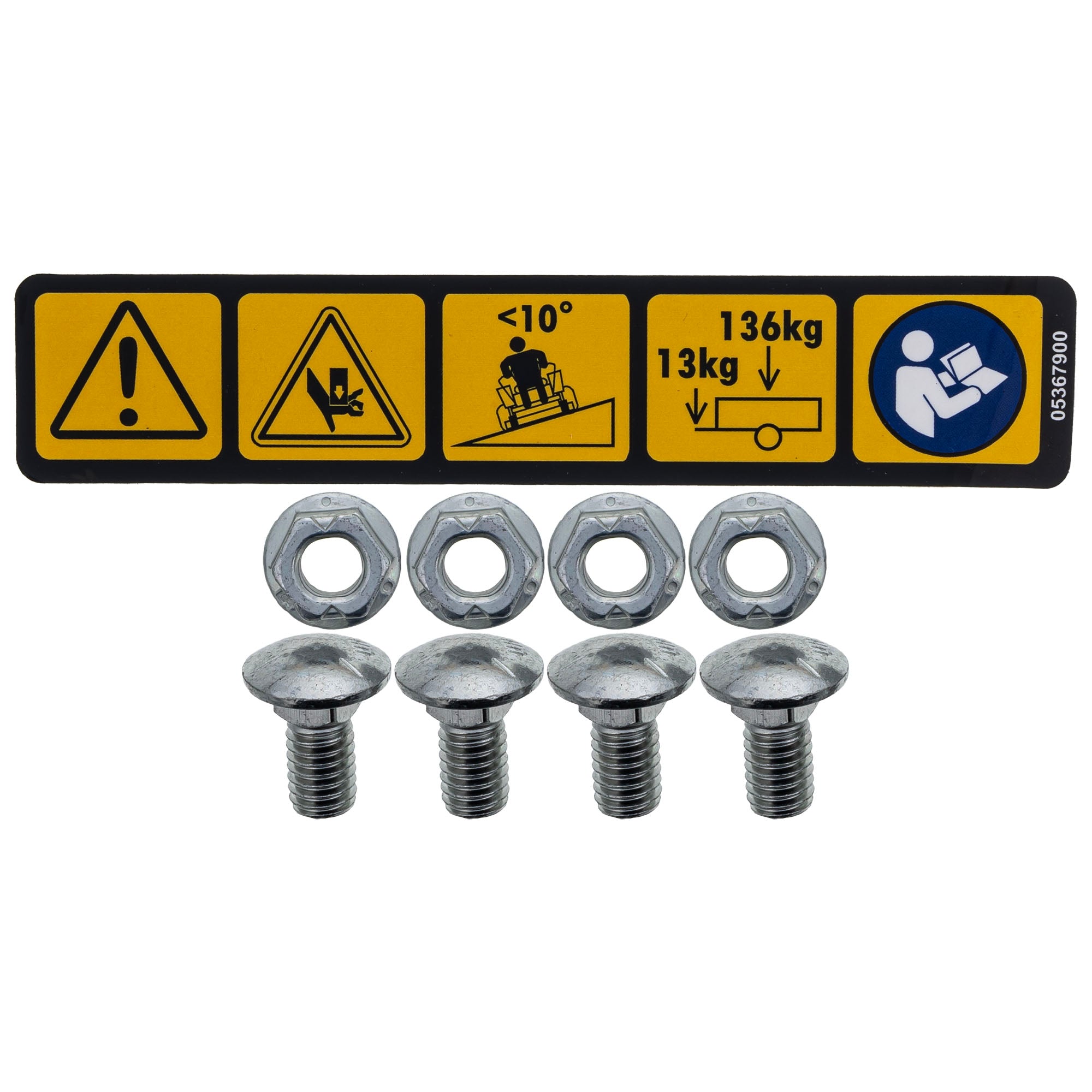 Genuine OEM Ariens Trailer Hitch