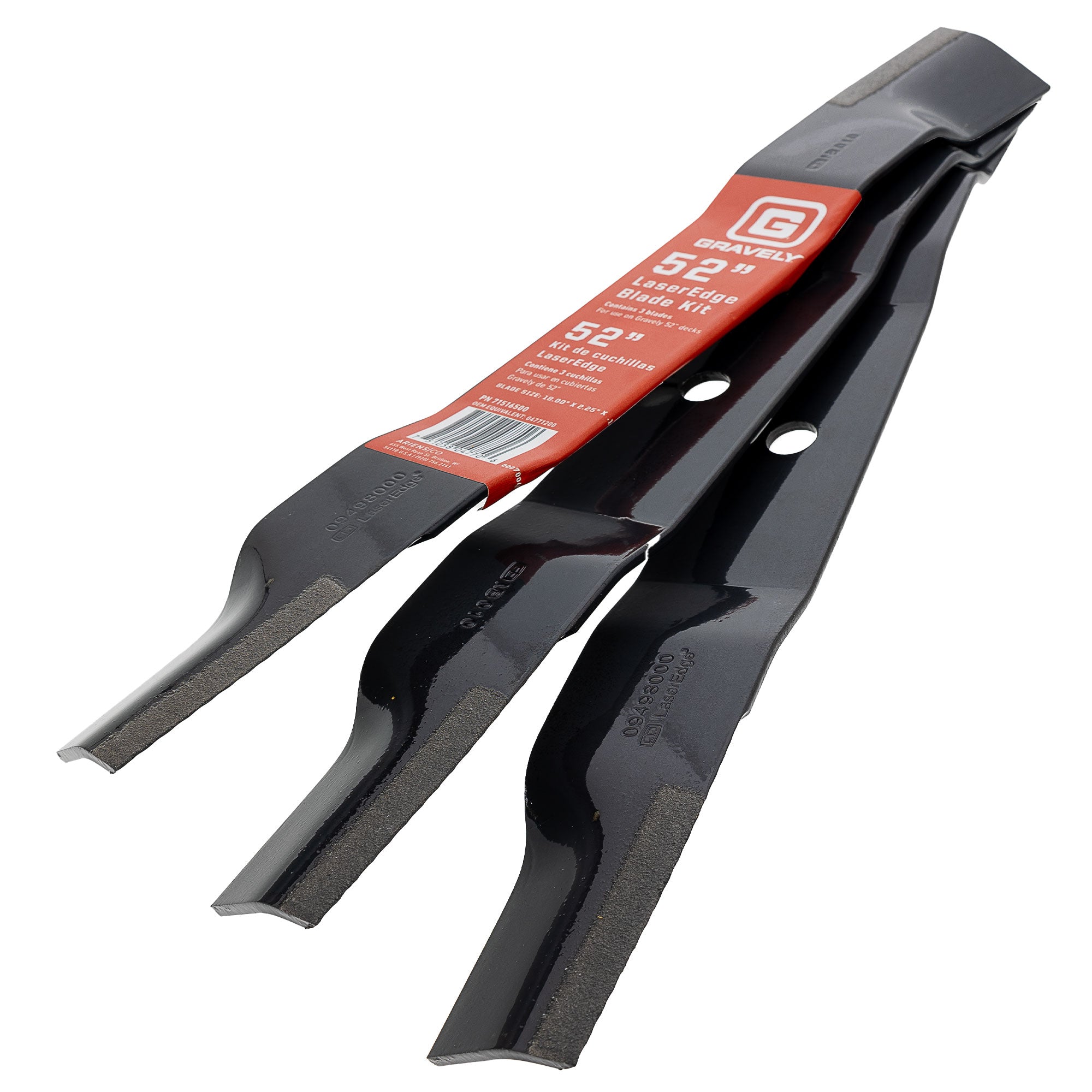 Ariens 71516500 LE Blade Kit 18"