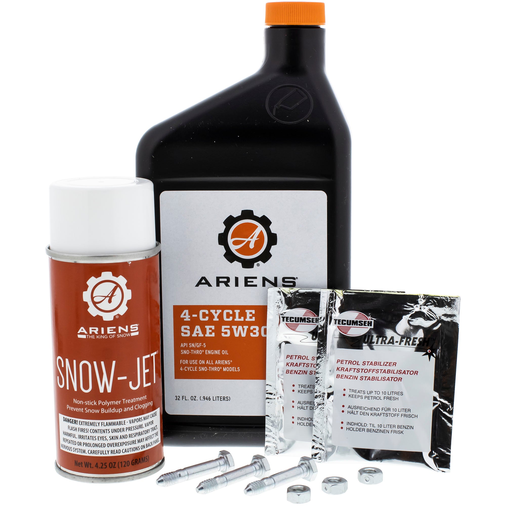 Ariens 72000800 Maintenance Kit Track Sno-Tek RapidTrak Compact Auto-Turn 24E 24
