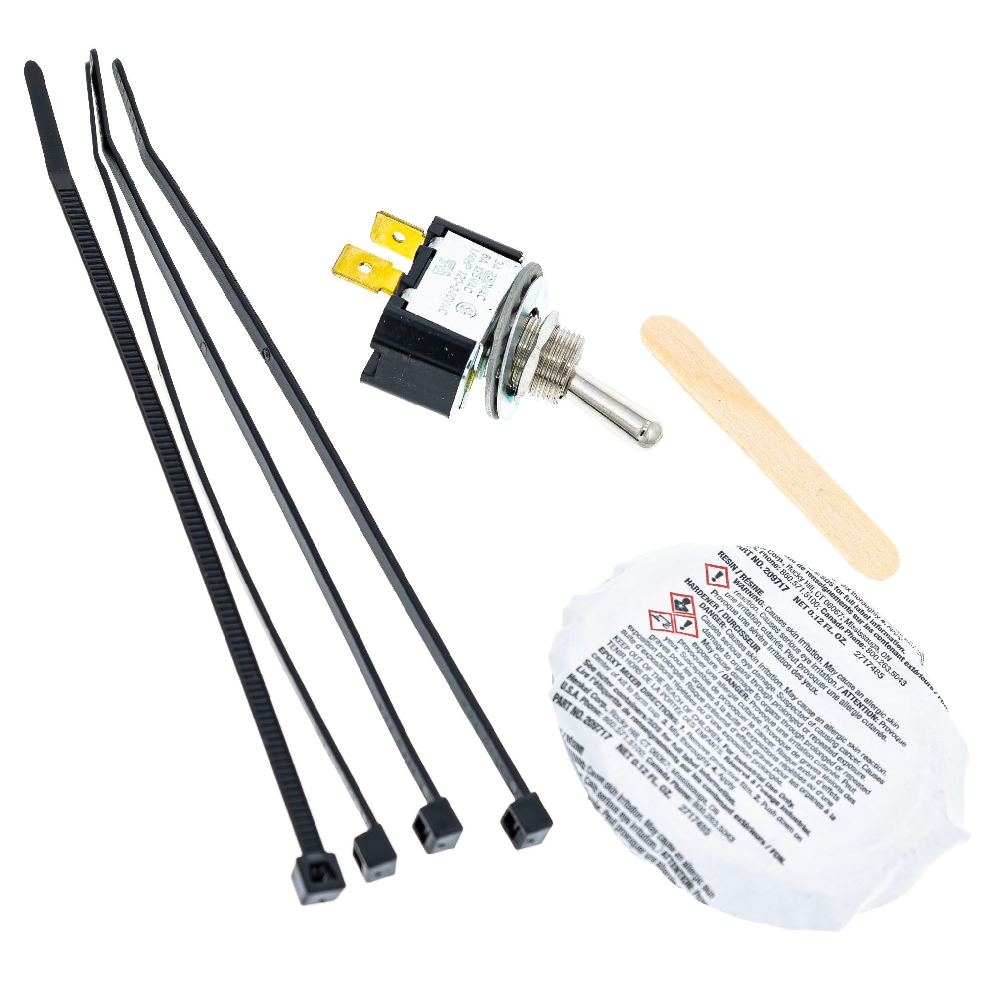 Ariens 72101400 Gravely Heated Snow Blower Hand Grips Kit Classic Compact Deluxe Platinum