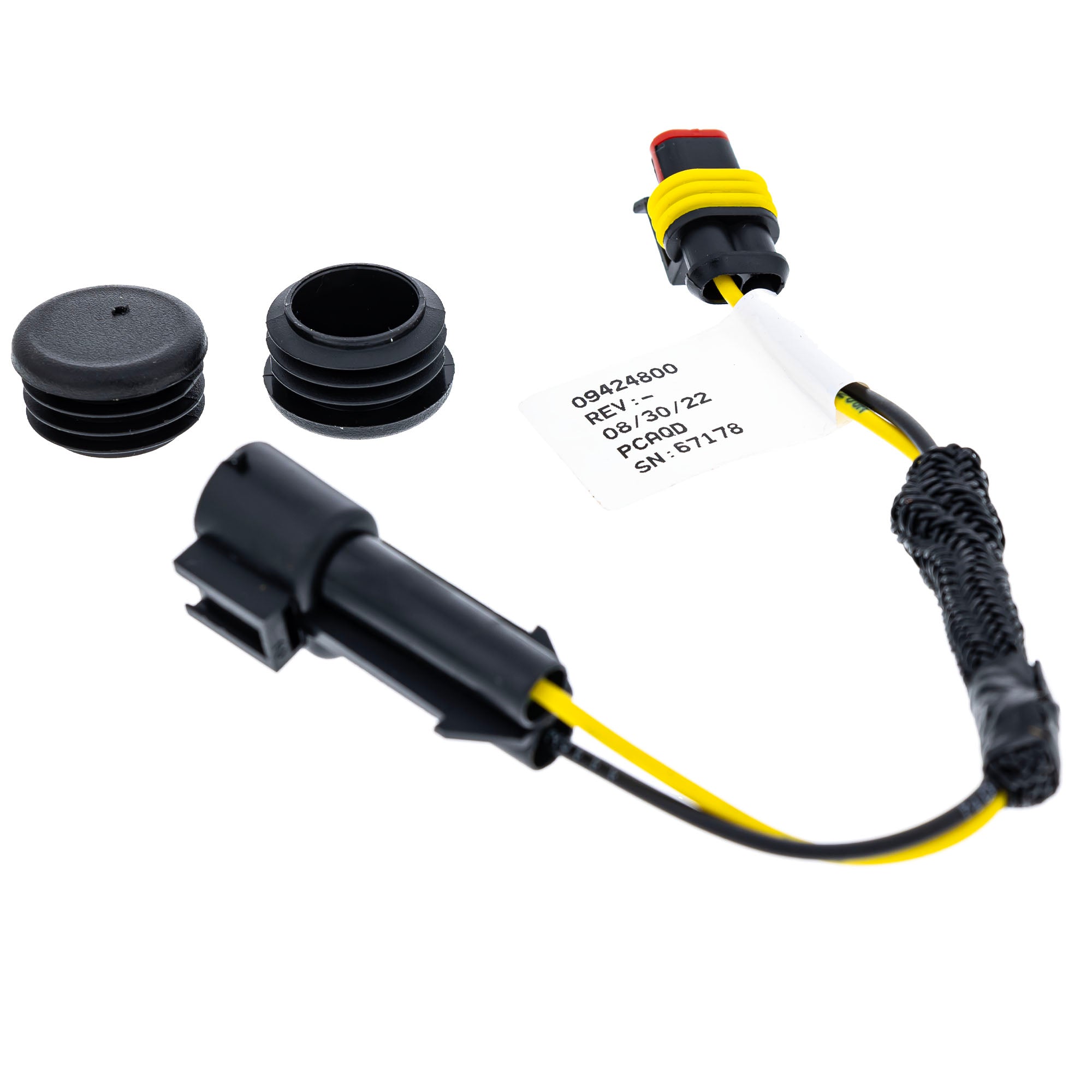 Ariens 72101400 Gravely Heated Snow Blower Hand Grips Kit Classic Compact Deluxe Platinum