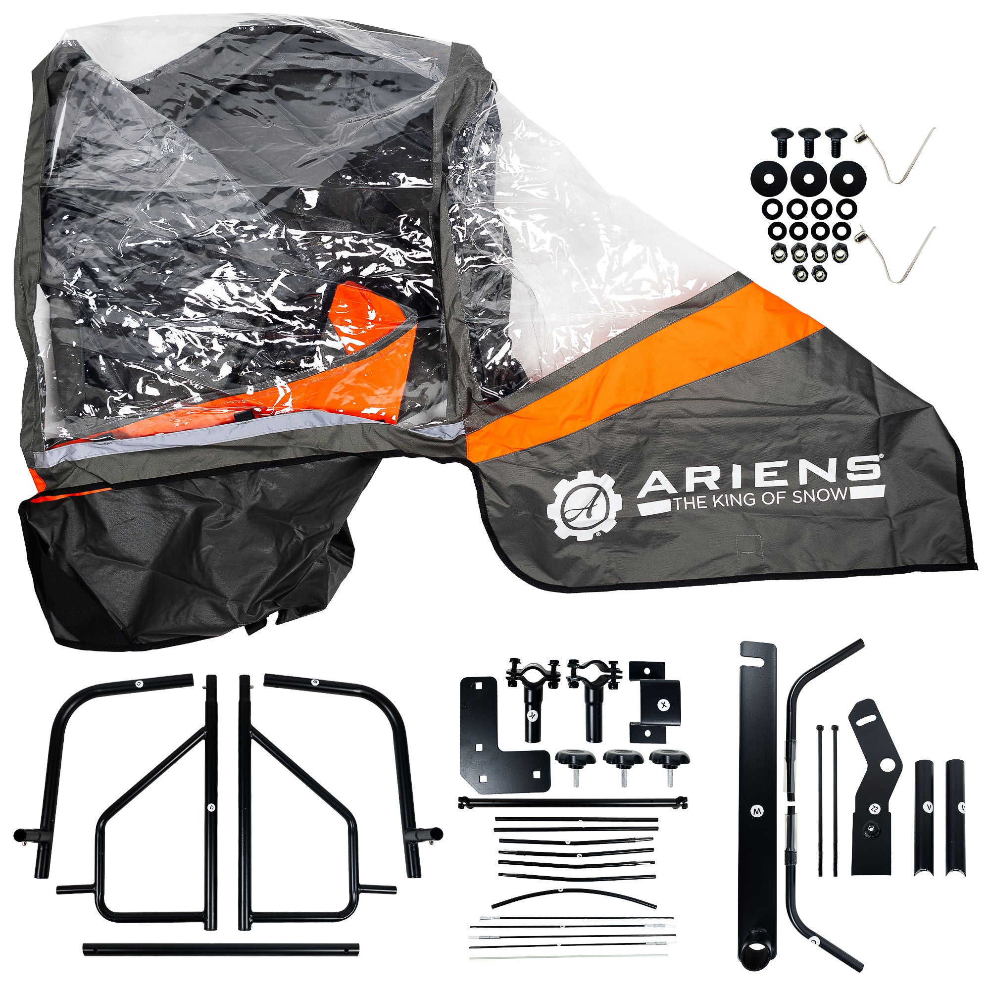 Ariens 72104700 Premium Snow Cab Eclosure Kit Track SHO RapidTrak Platinum 30 28