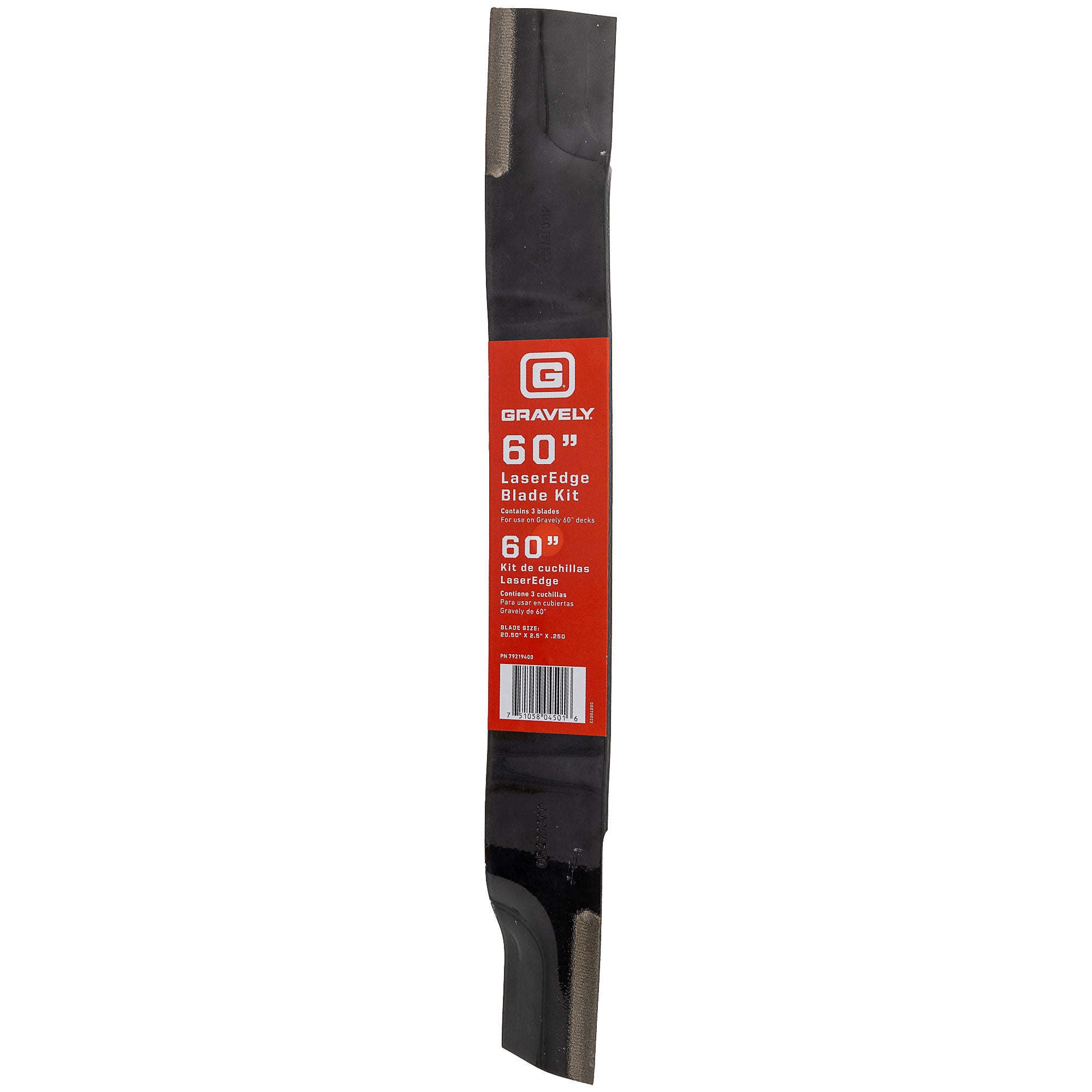 Gravely 79219400 Ariens  Blade ZX Z Pro-Walk Pro-Turn Pro-Stance 460 260 560 360