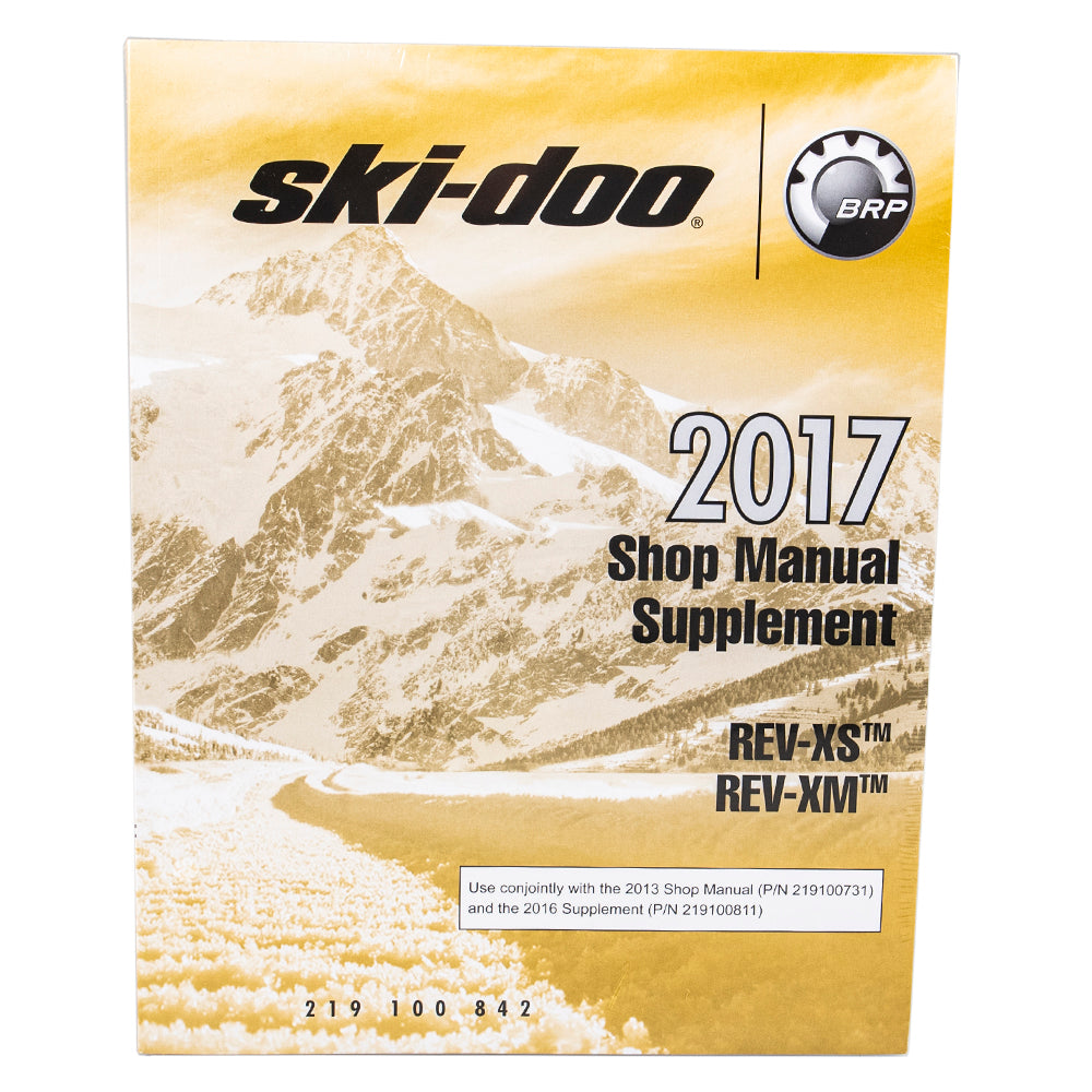 Ski-Doo 219100842 Manual