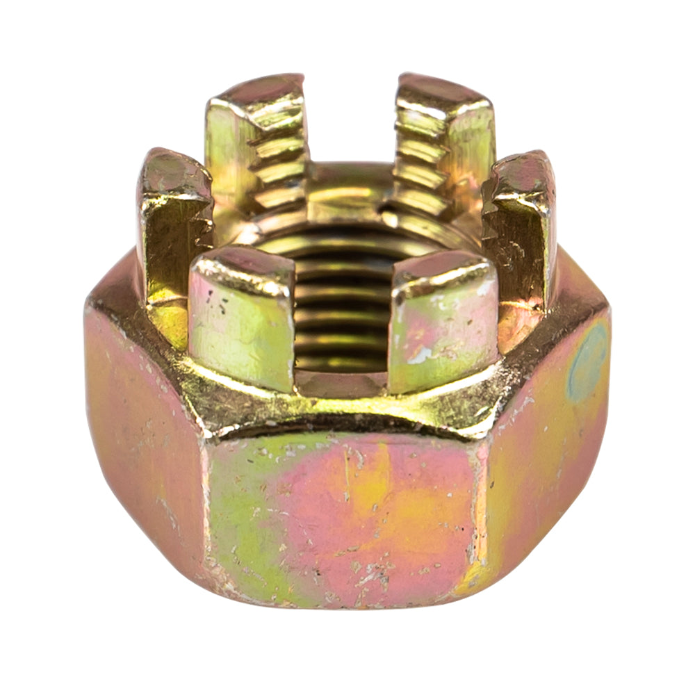 BRP 232221414 Hex Castellated Nut M12 Renegade GTX Quest 1000 800 500 600 650