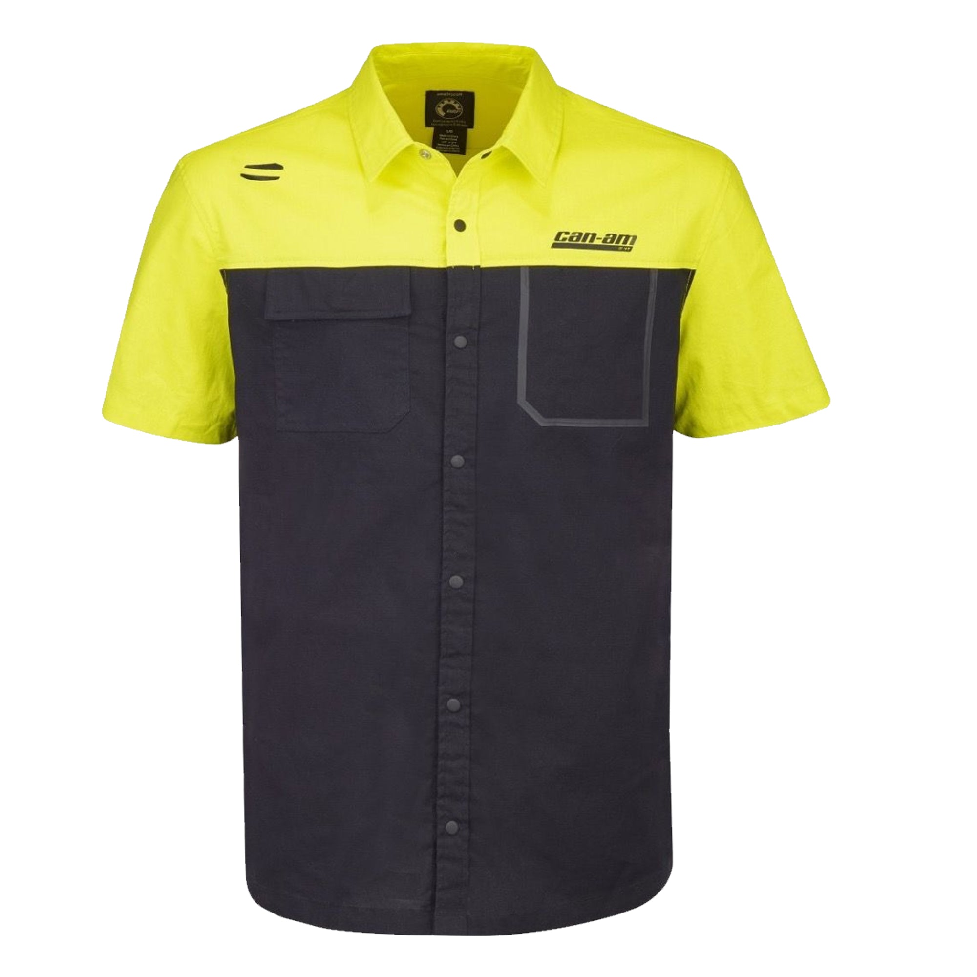 Can-Am Pit Button Down Shirt