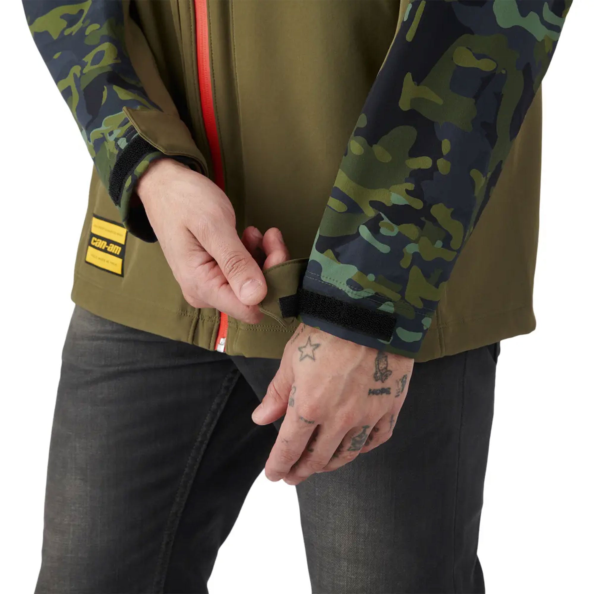 Genuine OEM Can-Am Performance Softshell Jacket Men