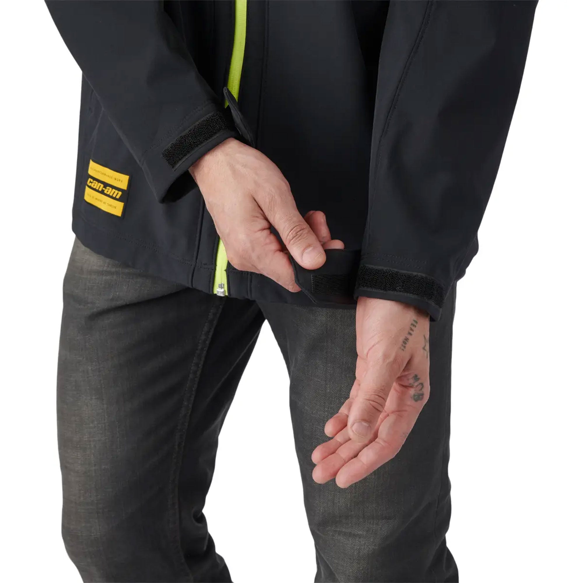 Genuine OEM Can-Am Performance Softshell Jacket Men