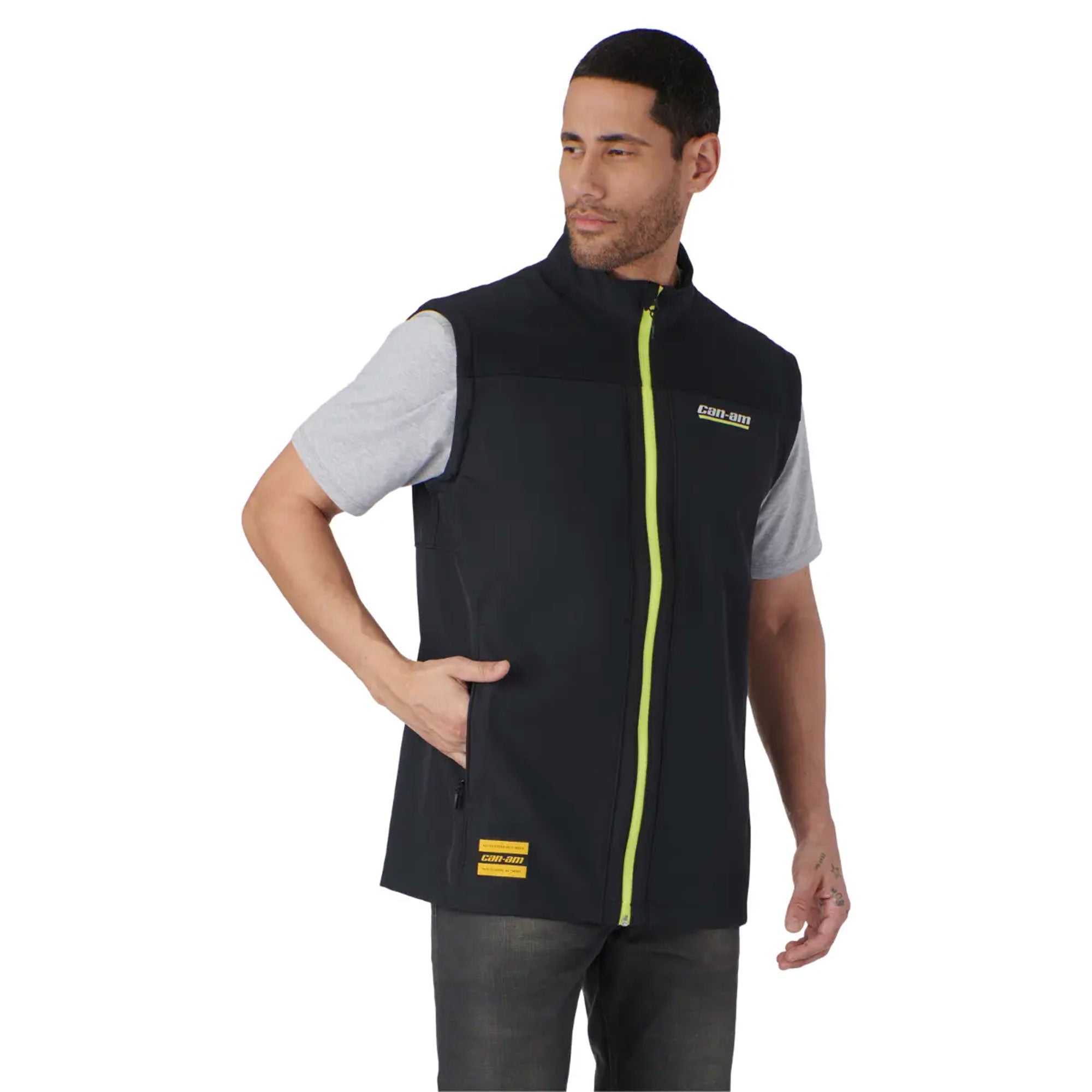 Can-Am Performance Softshell Jacket Men