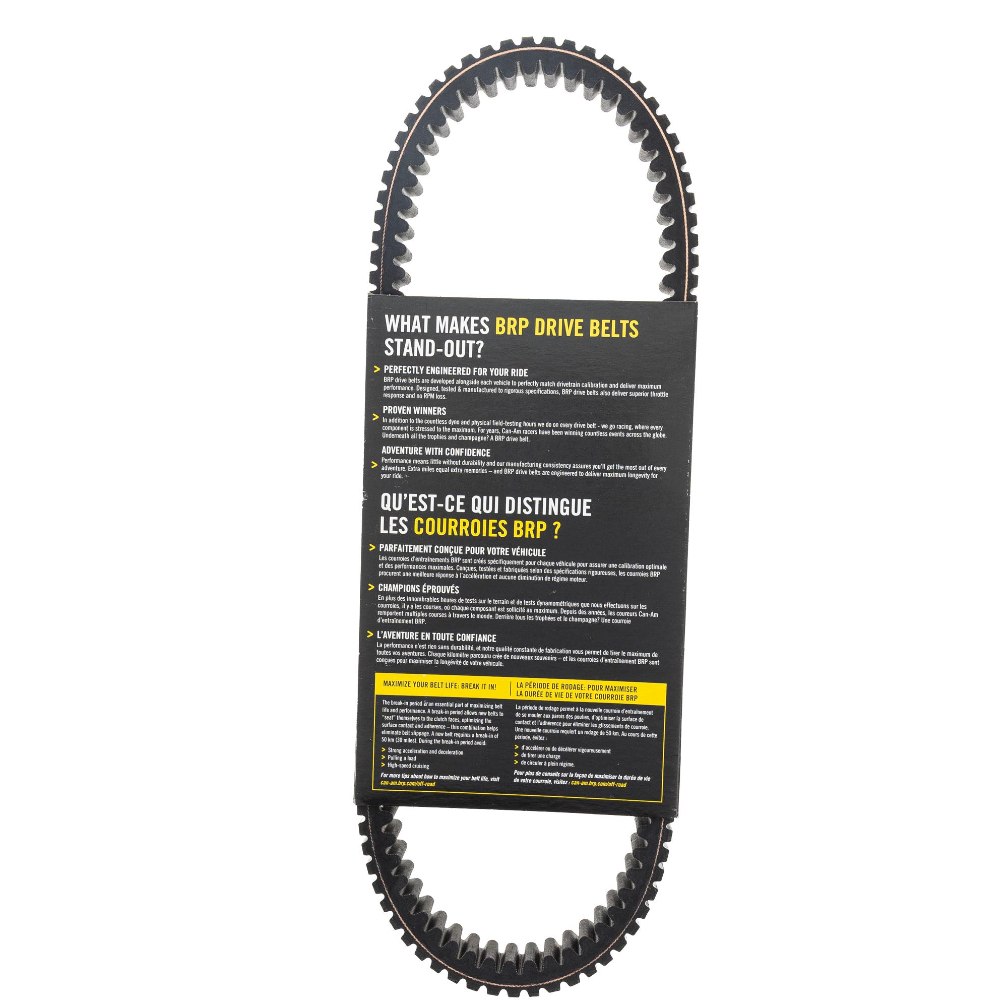 Genuine OEM BRP Belt