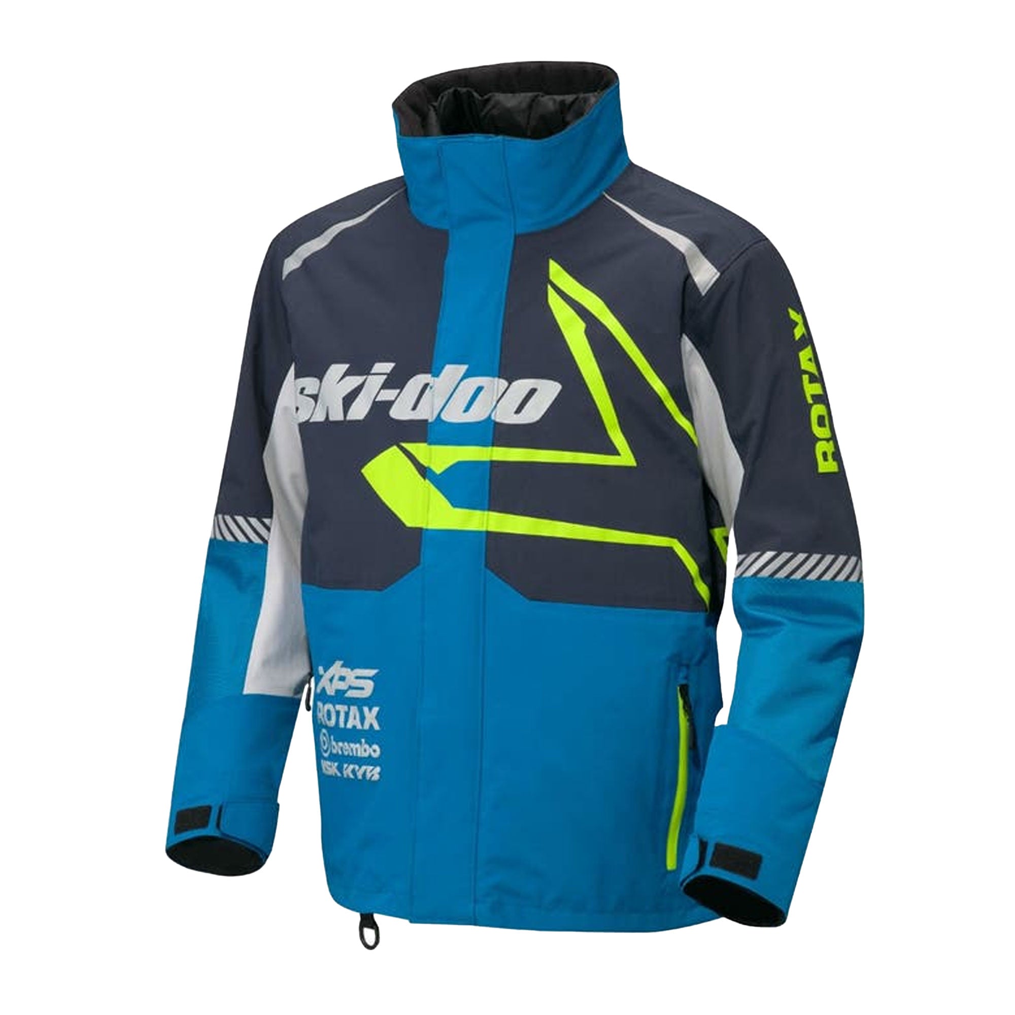 BRP Ski-Doo X-Team Snowmobile Jacket Indigo Blue Mens