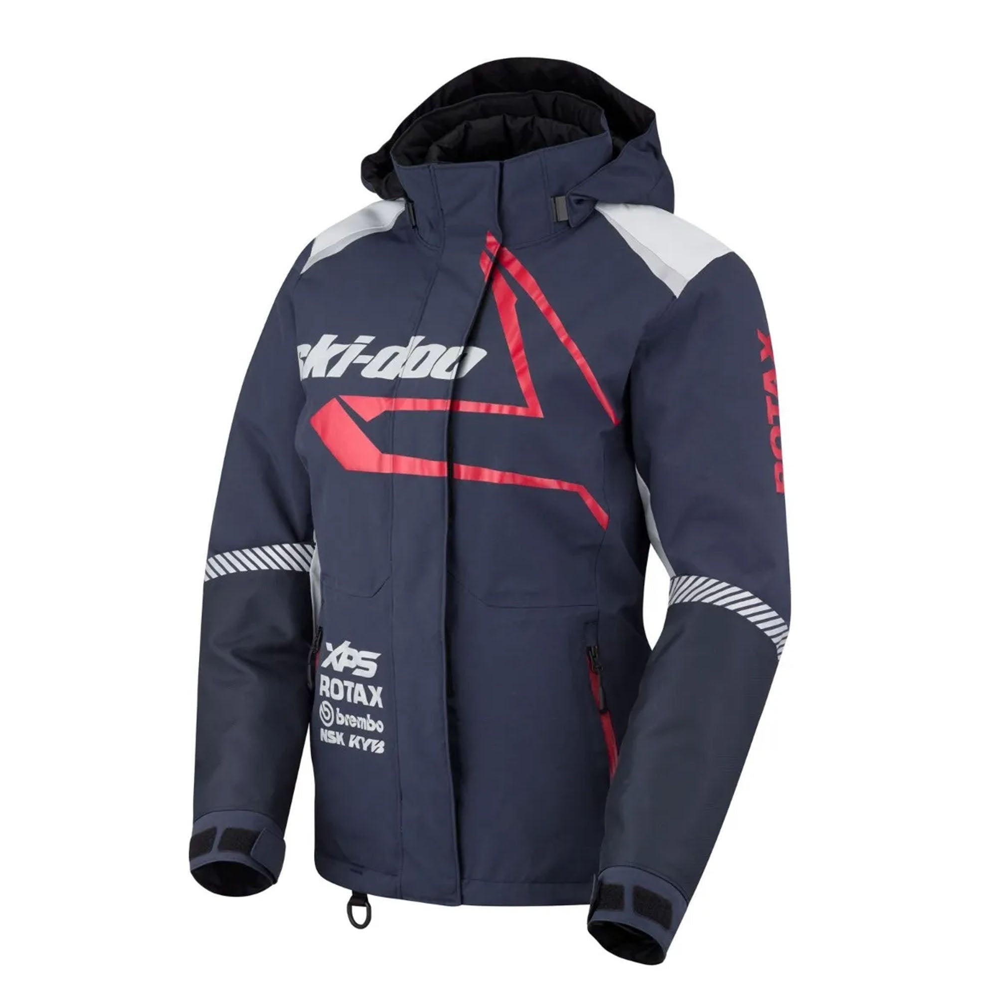 Ski-Doo X-Team Snowmobile Jacket Dark Navy Blue