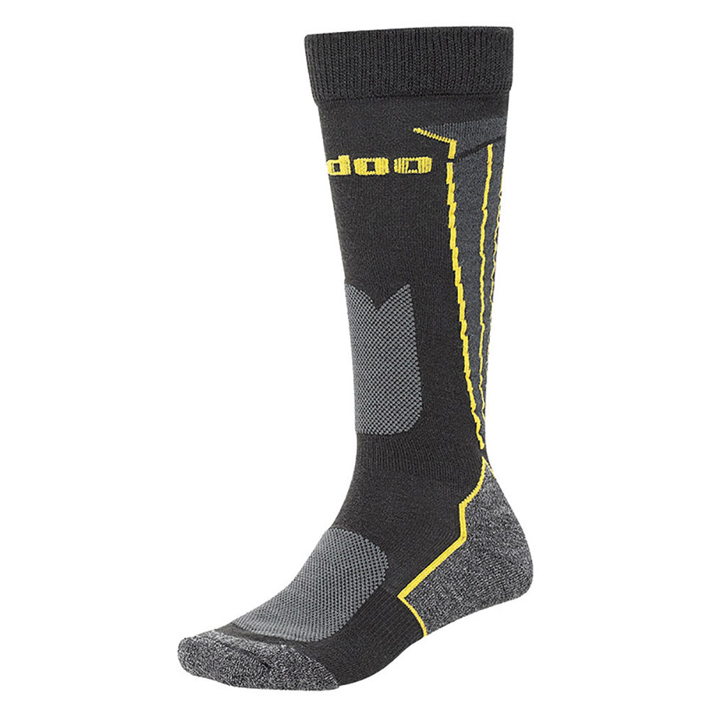 BRP Ski-Doo Active/Race Socks Yellow Mens