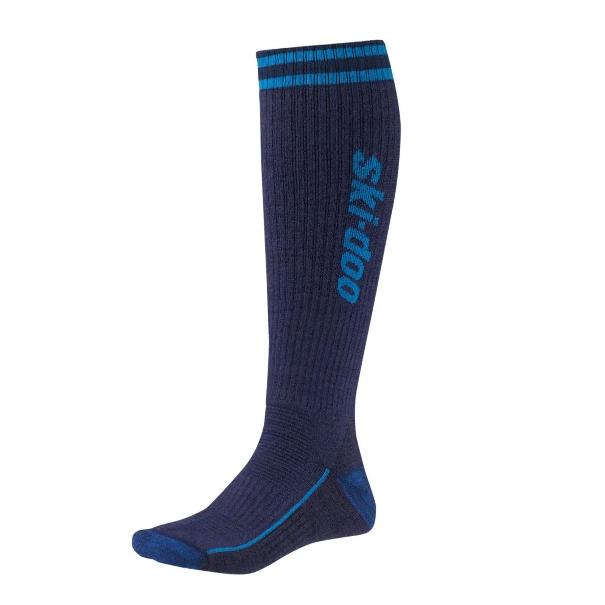 BRP Ski-Doo Thermal Heavyweight Snowmobile Socks Dark Navy Mens