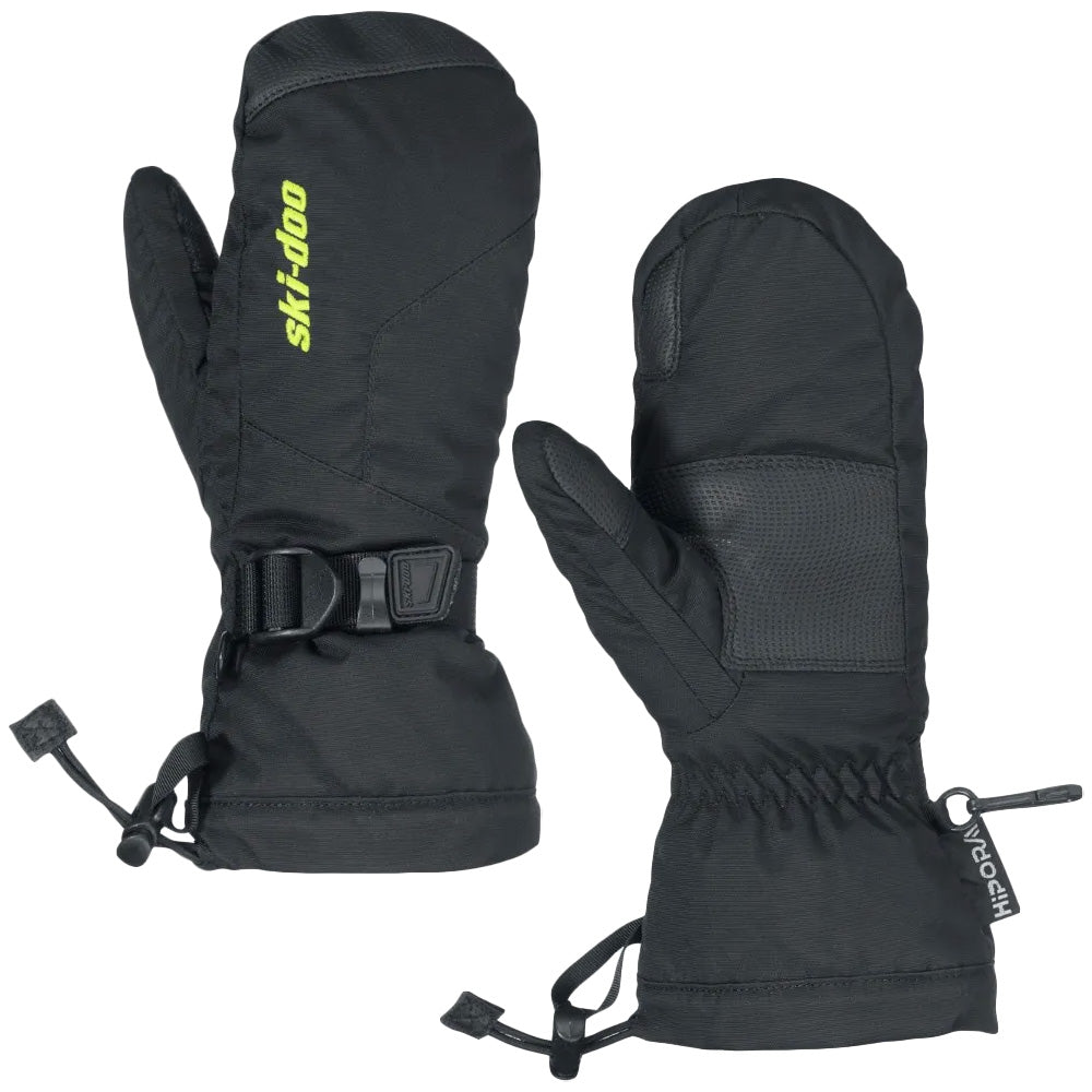 Ski-Doo Teens' Particle Mitts